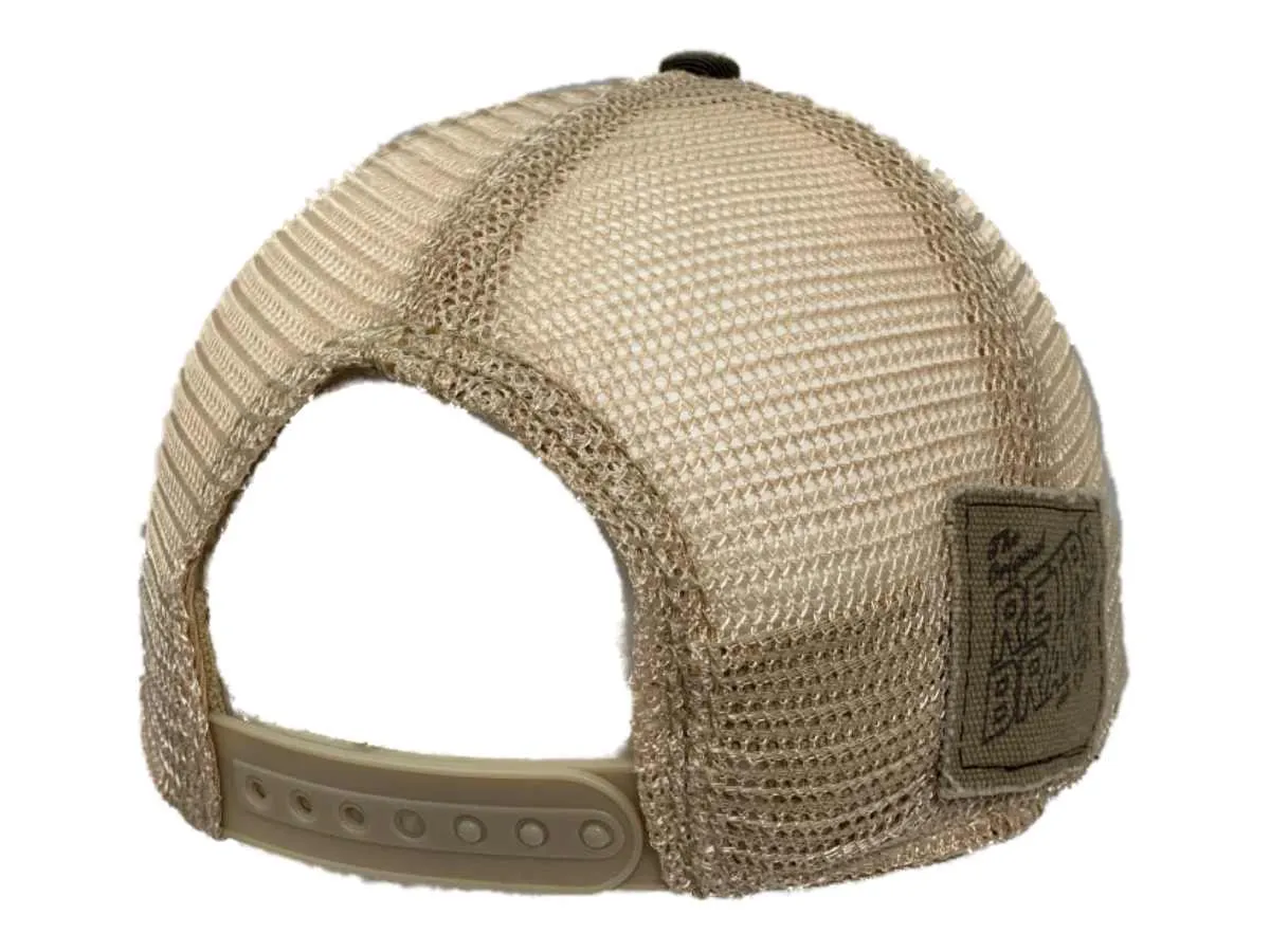 Miller Lite A Fine Pilsner Beer Retro Brand Denim Distressed Mesh Adj. Hat Cap