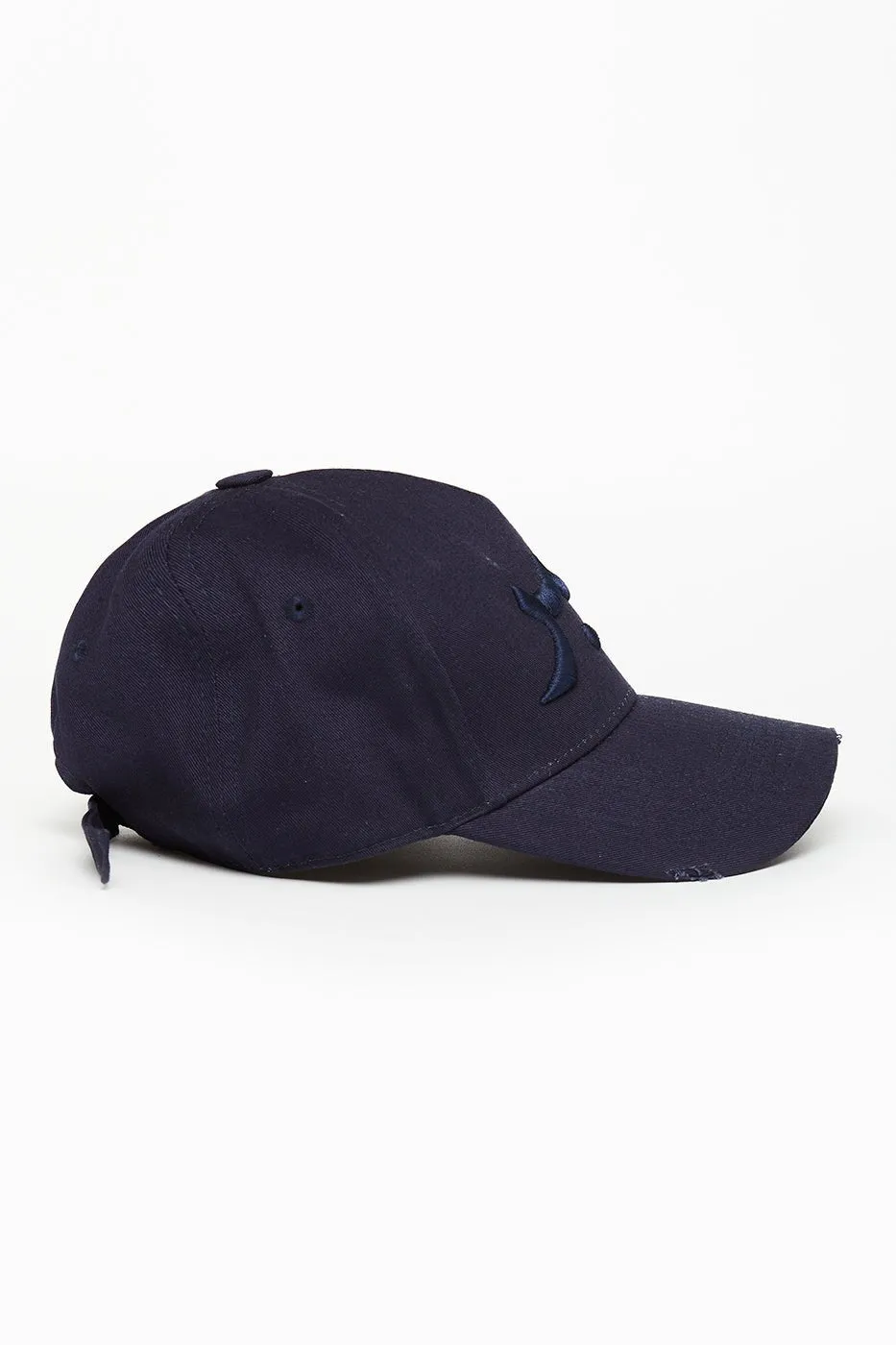 Navy Patience Arabic Cap