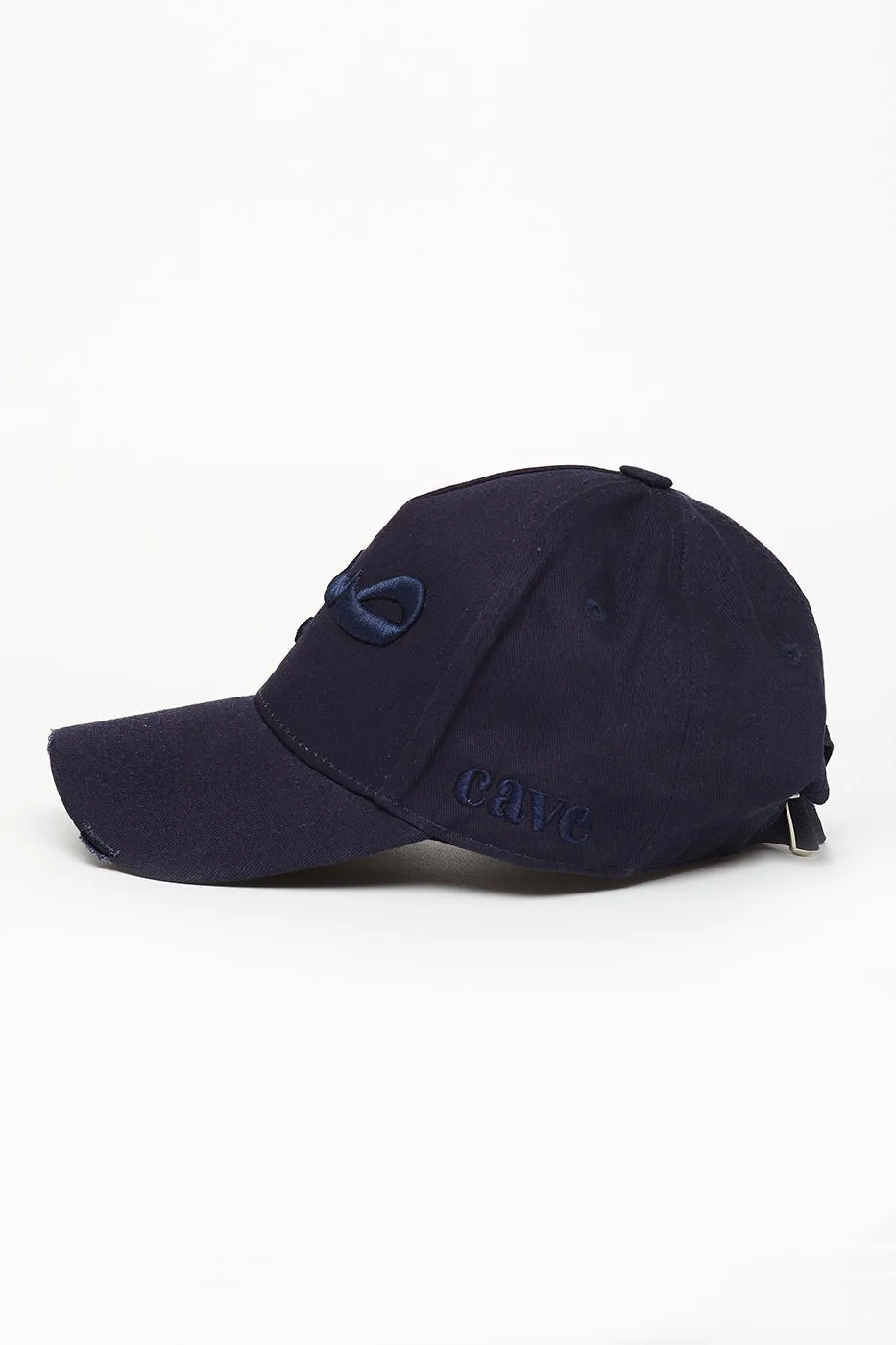 Navy Patience Arabic Cap