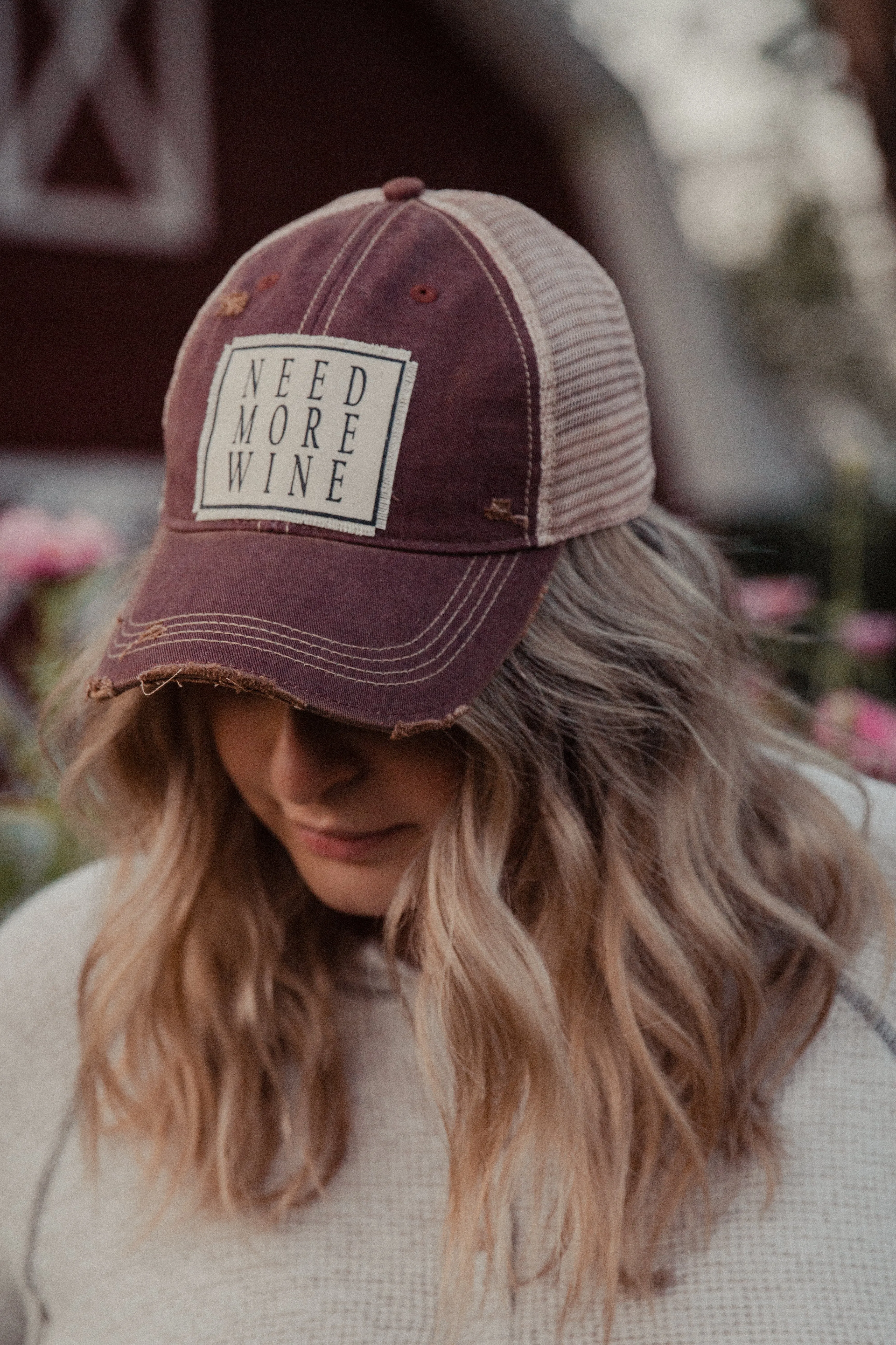 Need More Wine Hat
