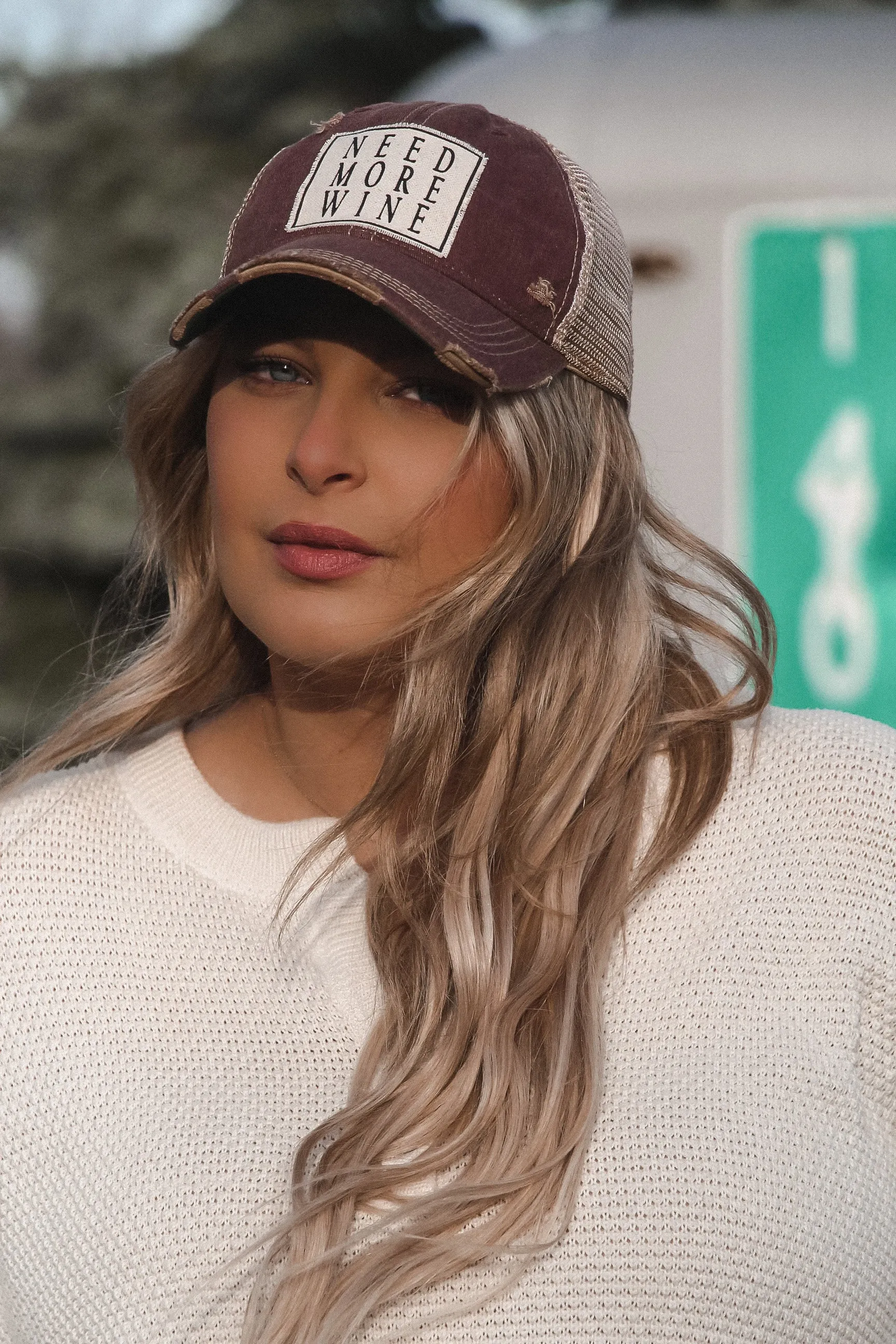 Need More Wine Hat