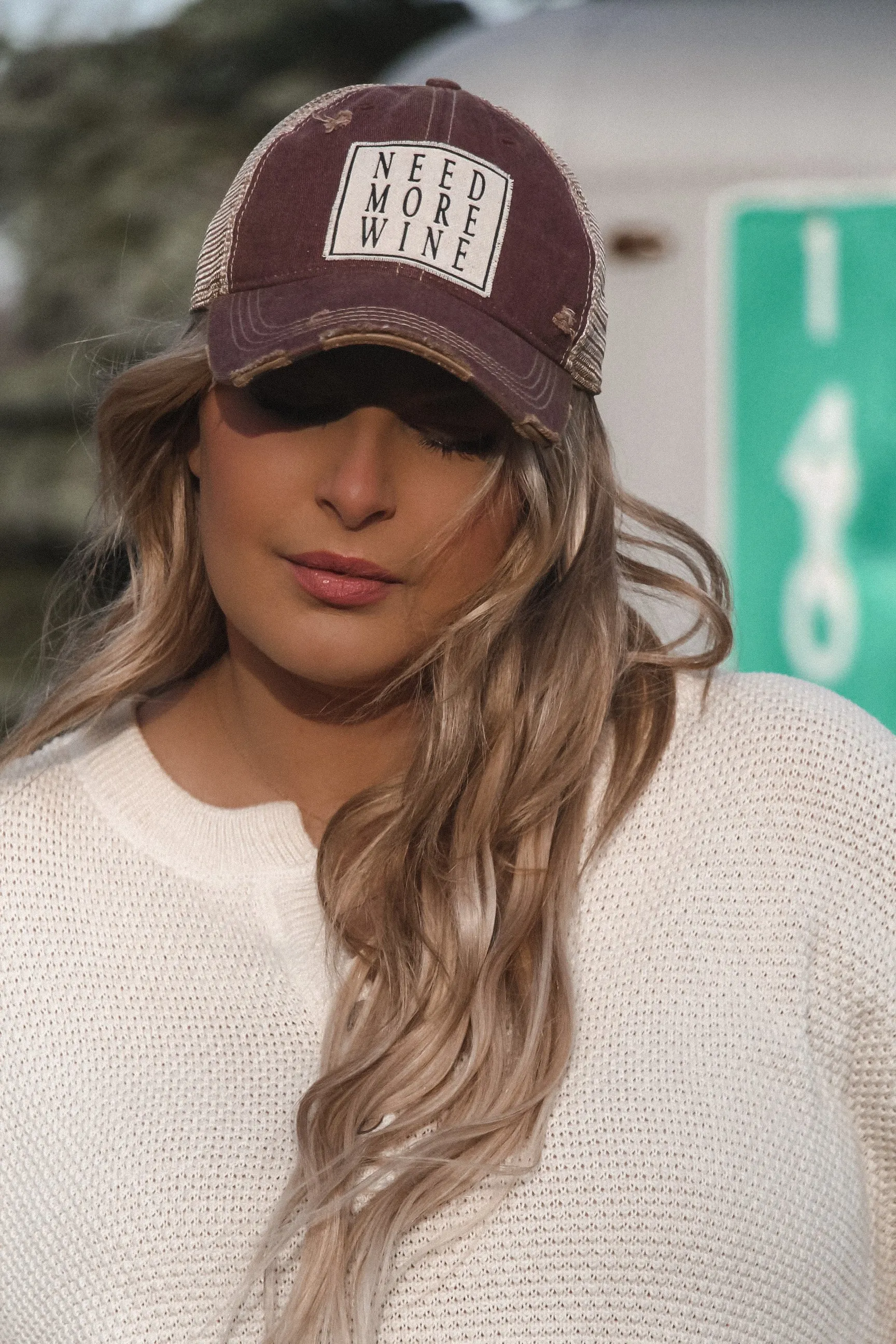 Need More Wine Hat