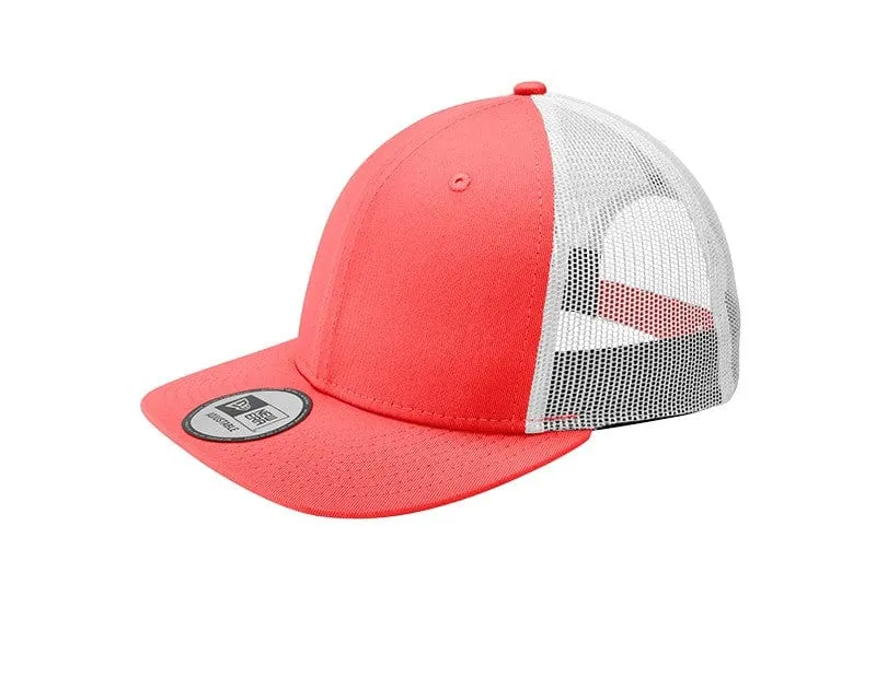 New Era - 9TWENTY Snapback Low Profile Trucker Cap