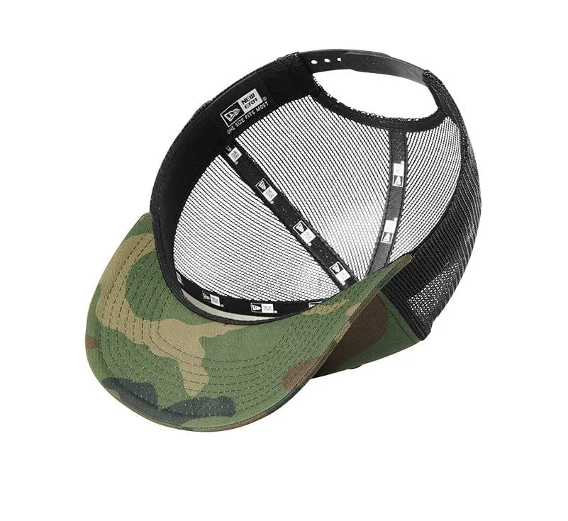 New Era - 9TWENTY Snapback Low Profile Trucker Cap