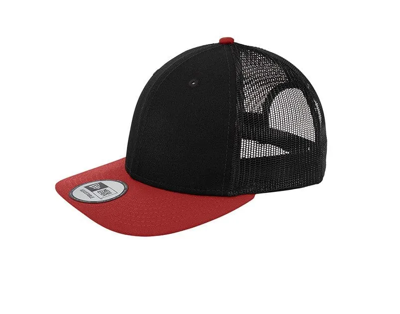 New Era - 9TWENTY Snapback Low Profile Trucker Cap