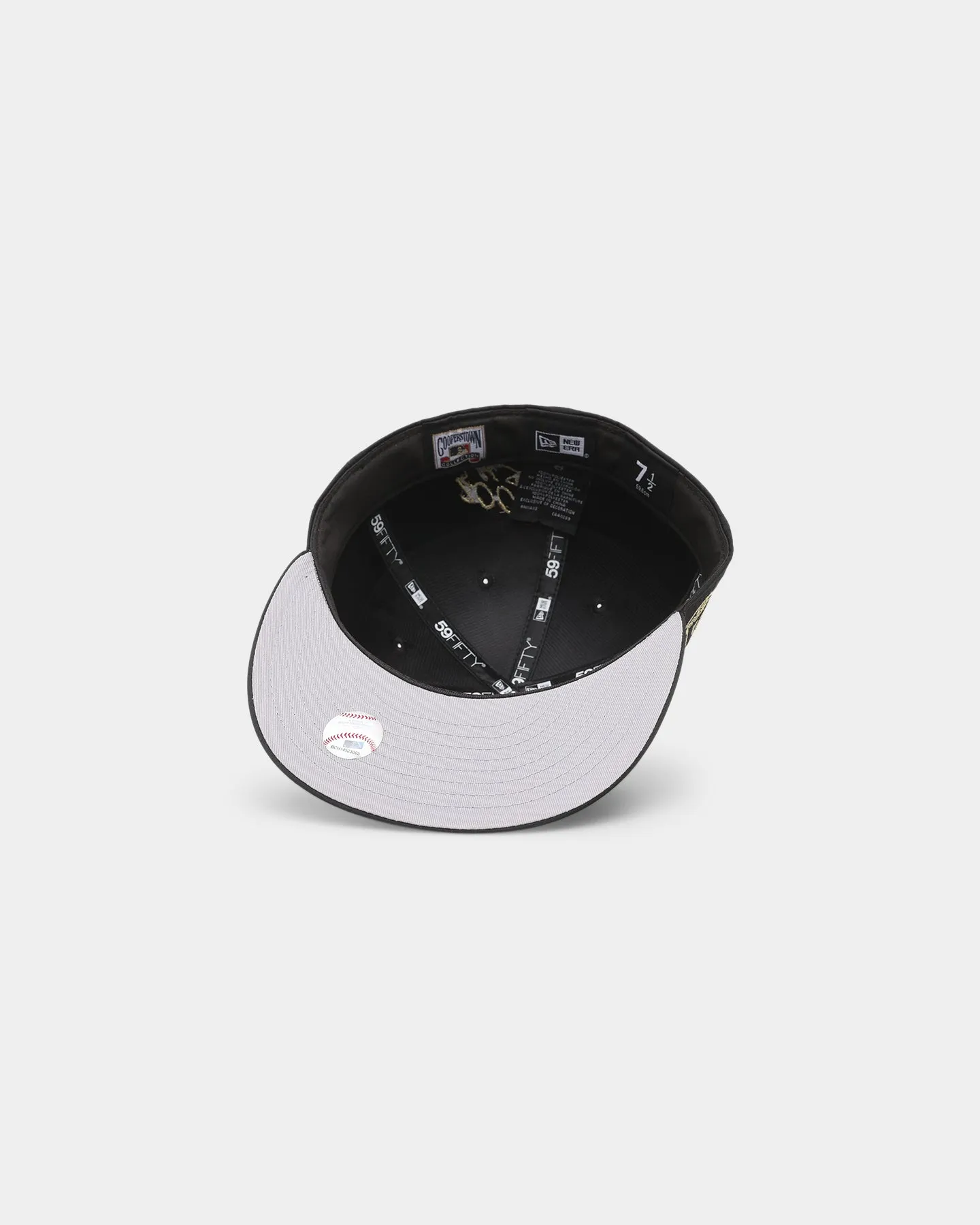New Era Anaheim Angels 'Black Gold Multi Prolight' World Series 59FIFTY Fitted Black/Gold