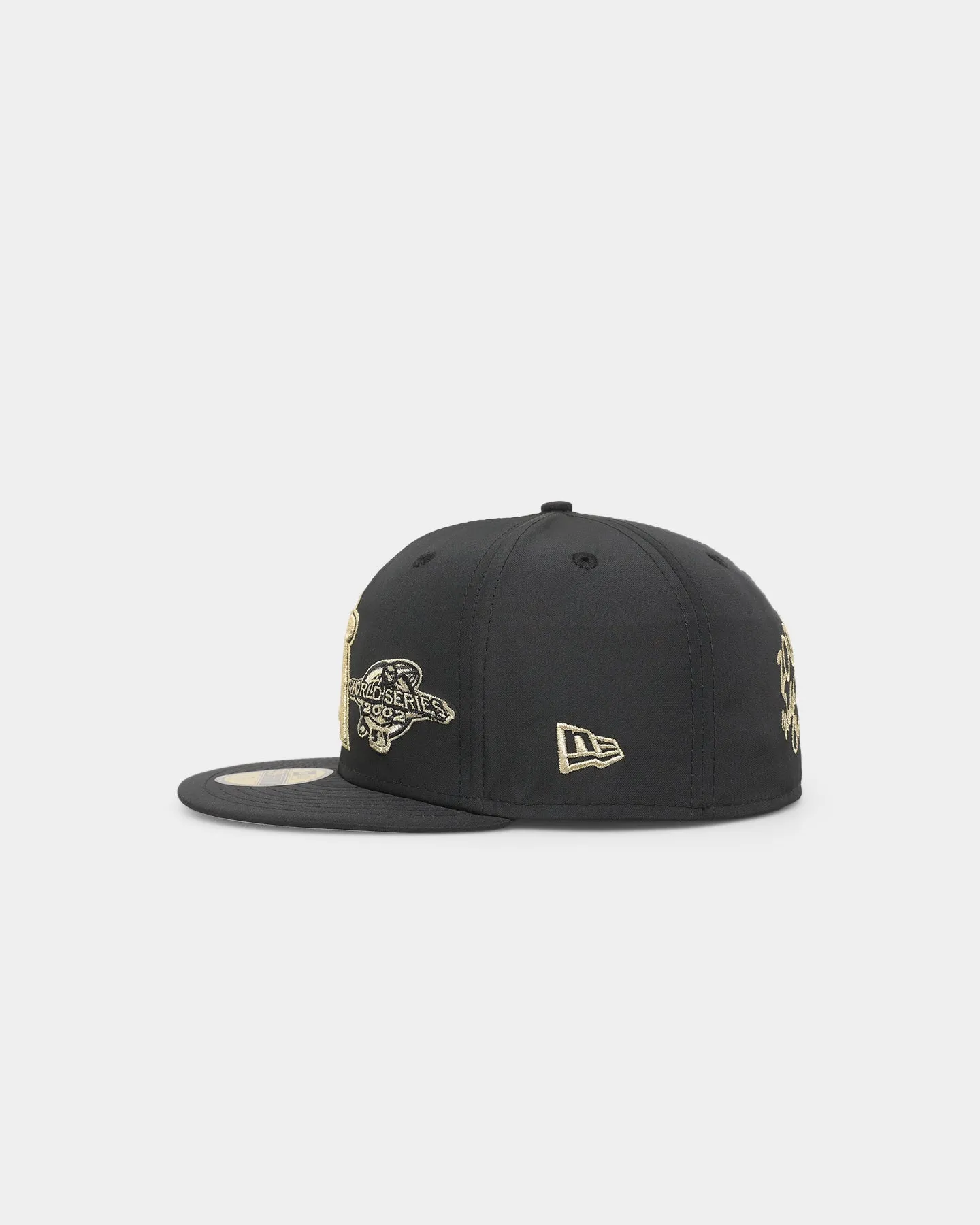 New Era Anaheim Angels 'Black Gold Multi Prolight' World Series 59FIFTY Fitted Black/Gold