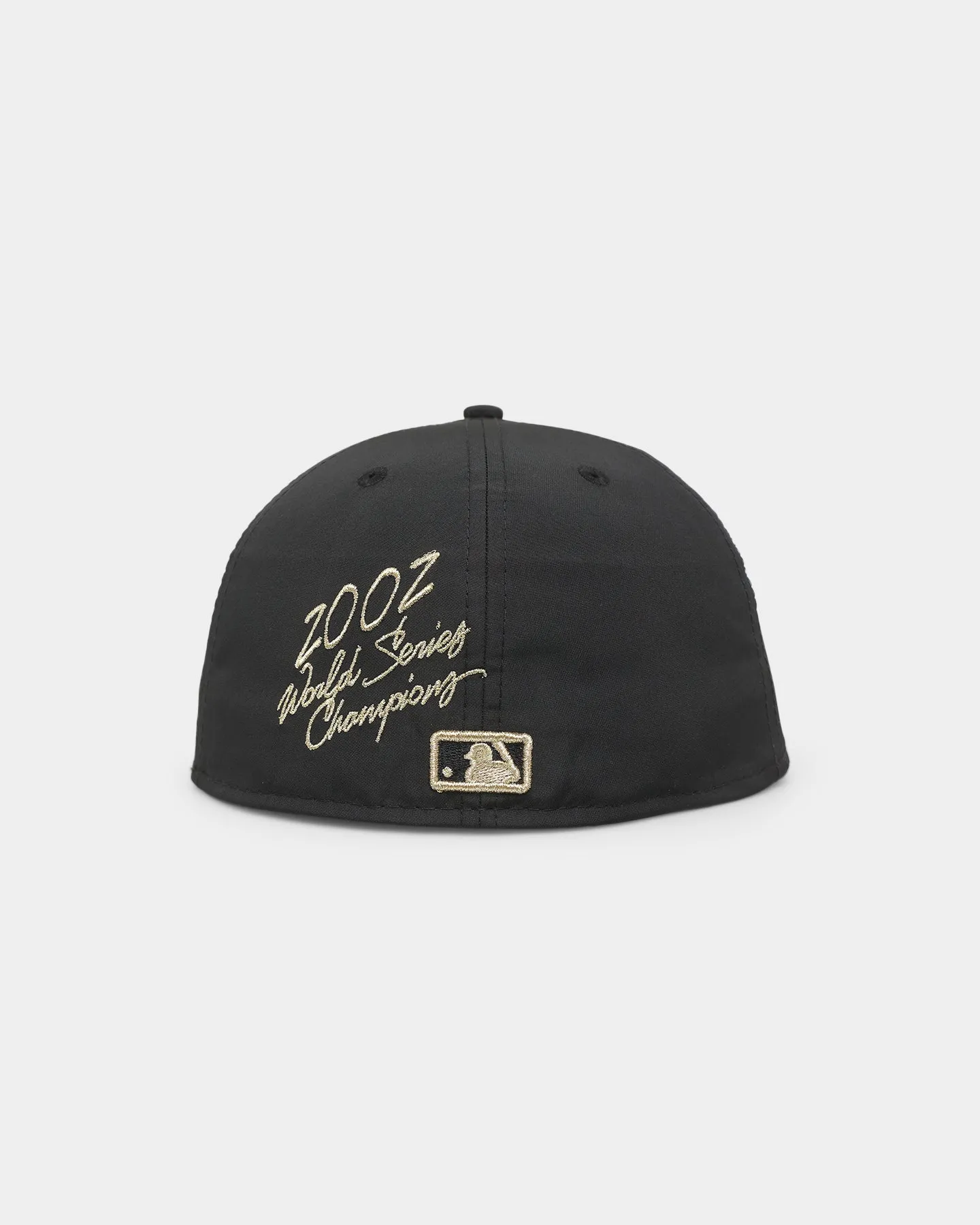 New Era Anaheim Angels 'Black Gold Multi Prolight' World Series 59FIFTY Fitted Black/Gold