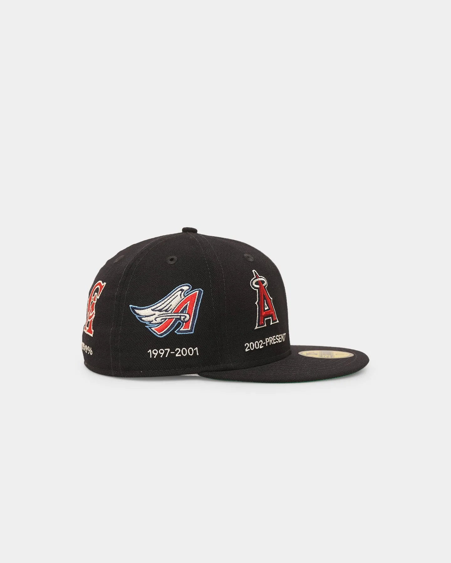 New Era Anaheim Angels 'Logo Evolution' 59FIFTY Fitted Navy