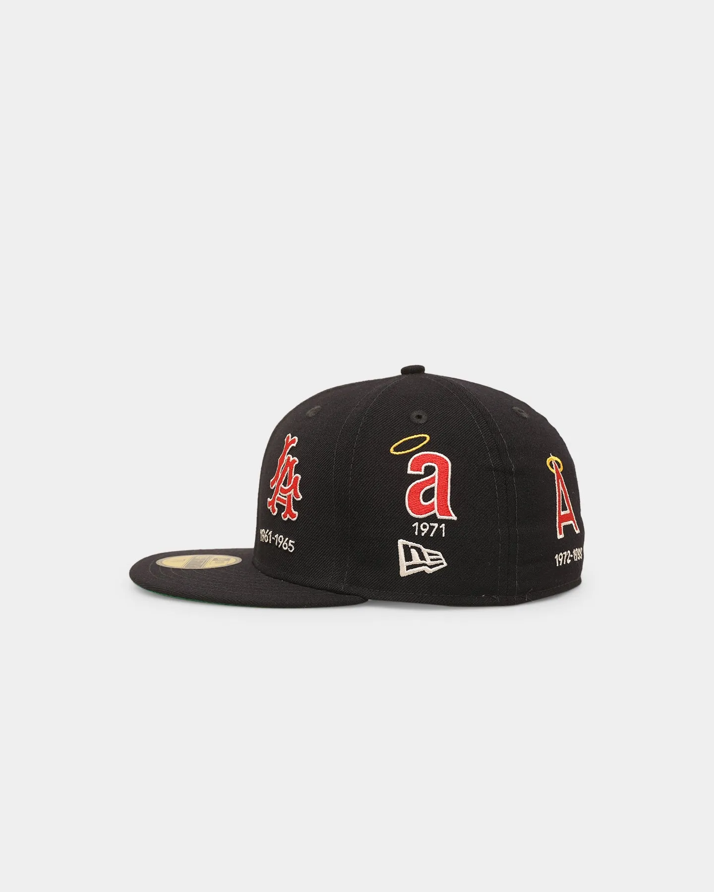New Era Anaheim Angels 'Logo Evolution' 59FIFTY Fitted Navy
