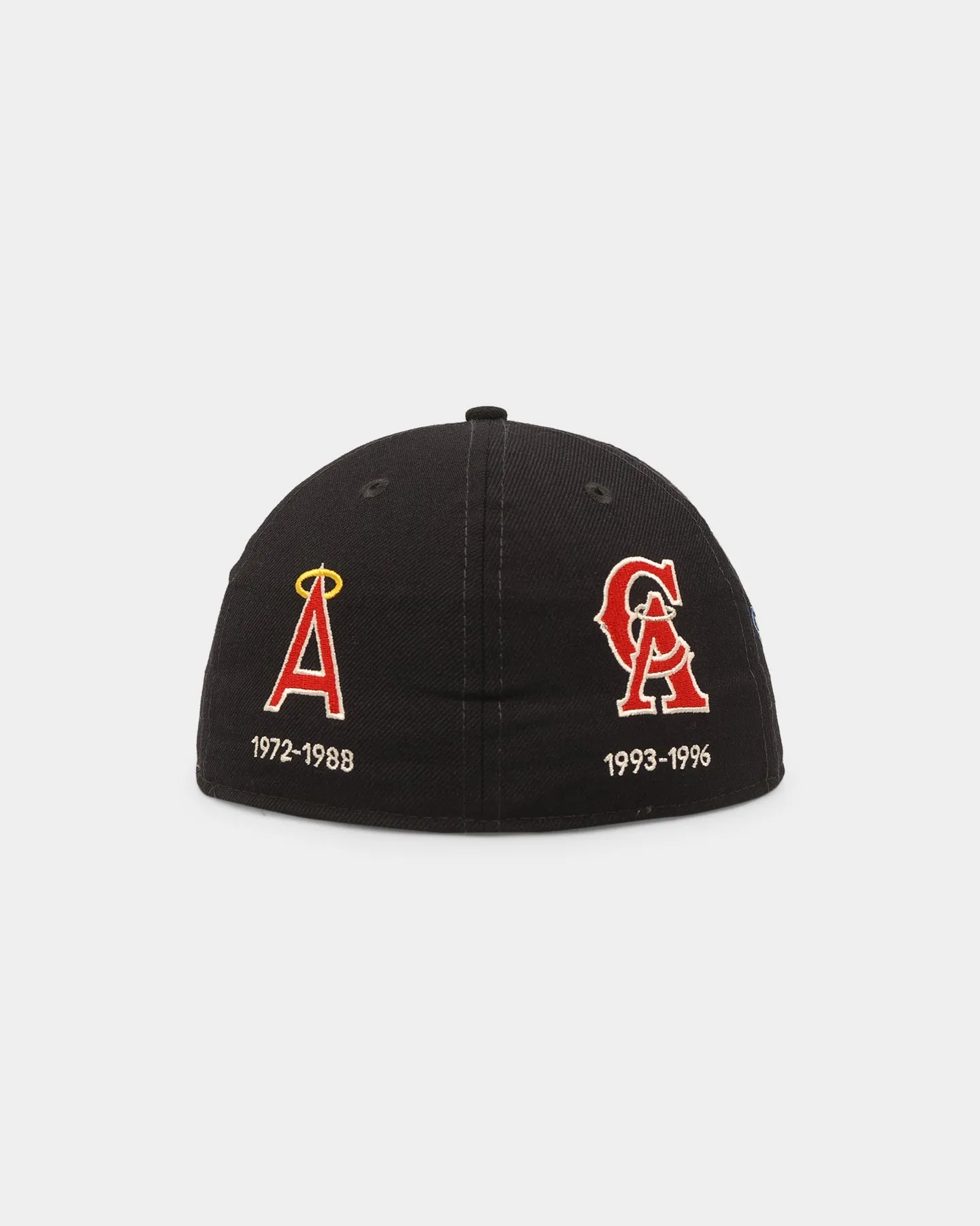 New Era Anaheim Angels 'Logo Evolution' 59FIFTY Fitted Navy