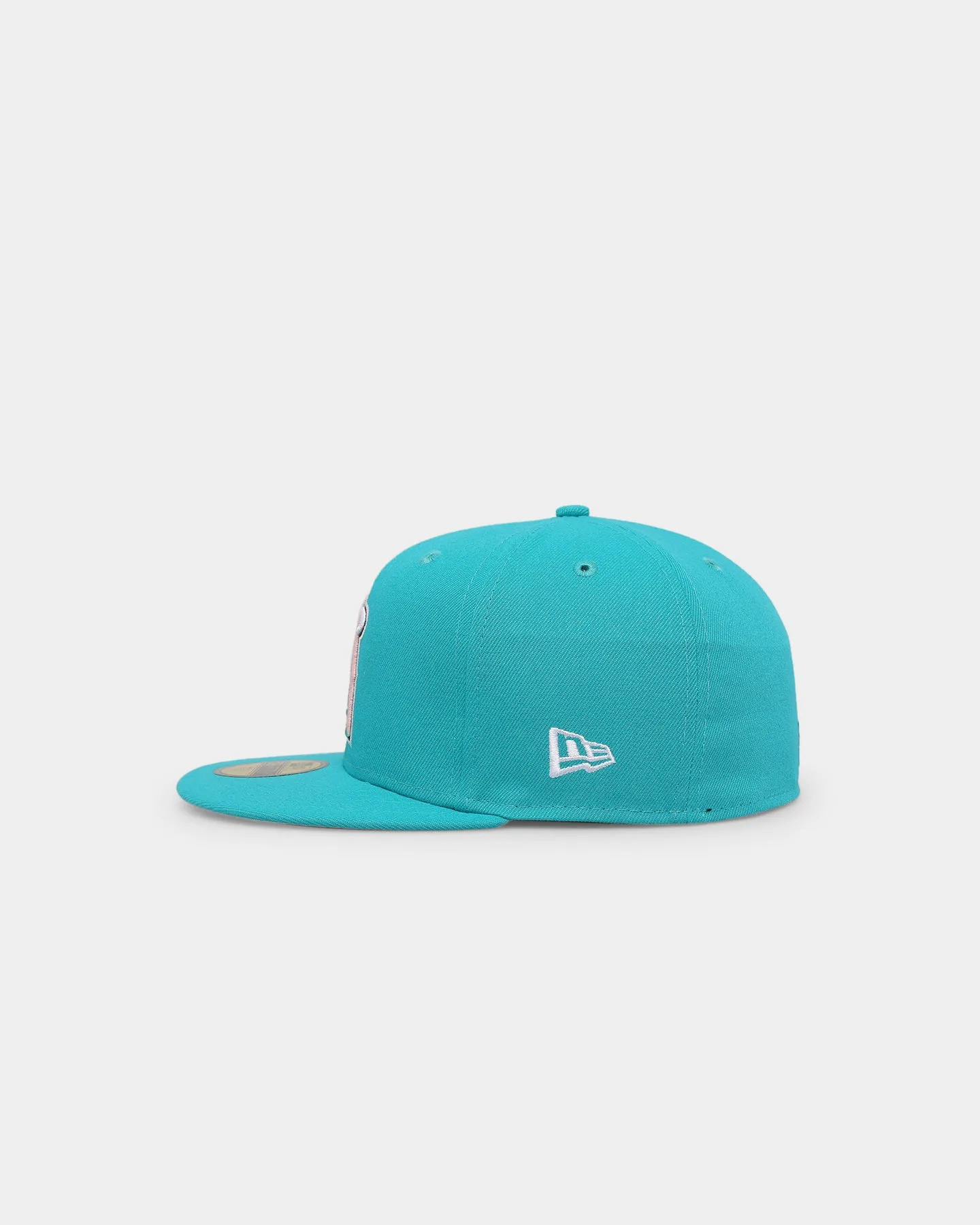 New Era Anaheim Angels 'Teal Pink' 59FIFTY Fitted Teal/Pink