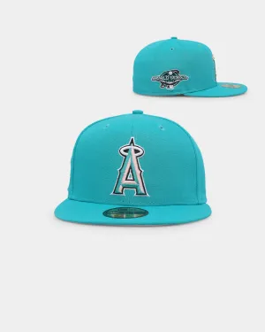 New Era Anaheim Angels 'Teal Pink' 59FIFTY Fitted Teal/Pink