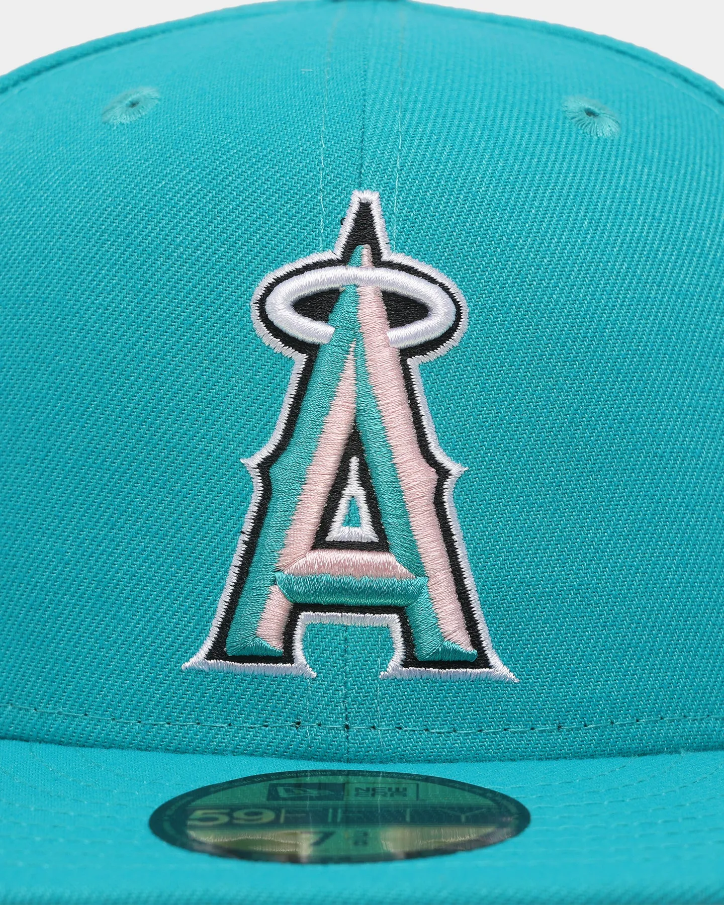 New Era Anaheim Angels 'Teal Pink' 59FIFTY Fitted Teal/Pink