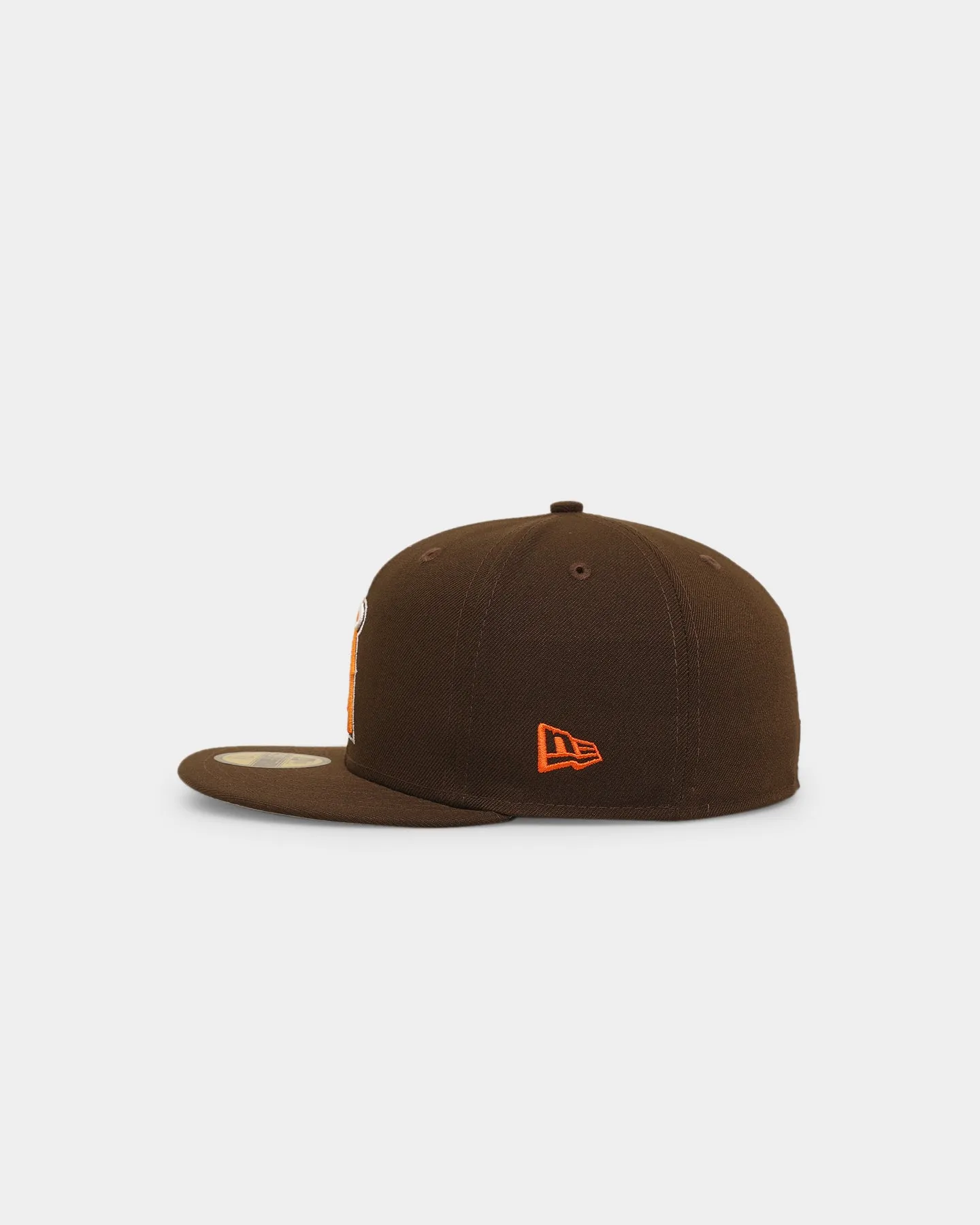 New Era Anaheim Angels 'Walnut Orange' 59FIFTY Fitted Brown/Orange