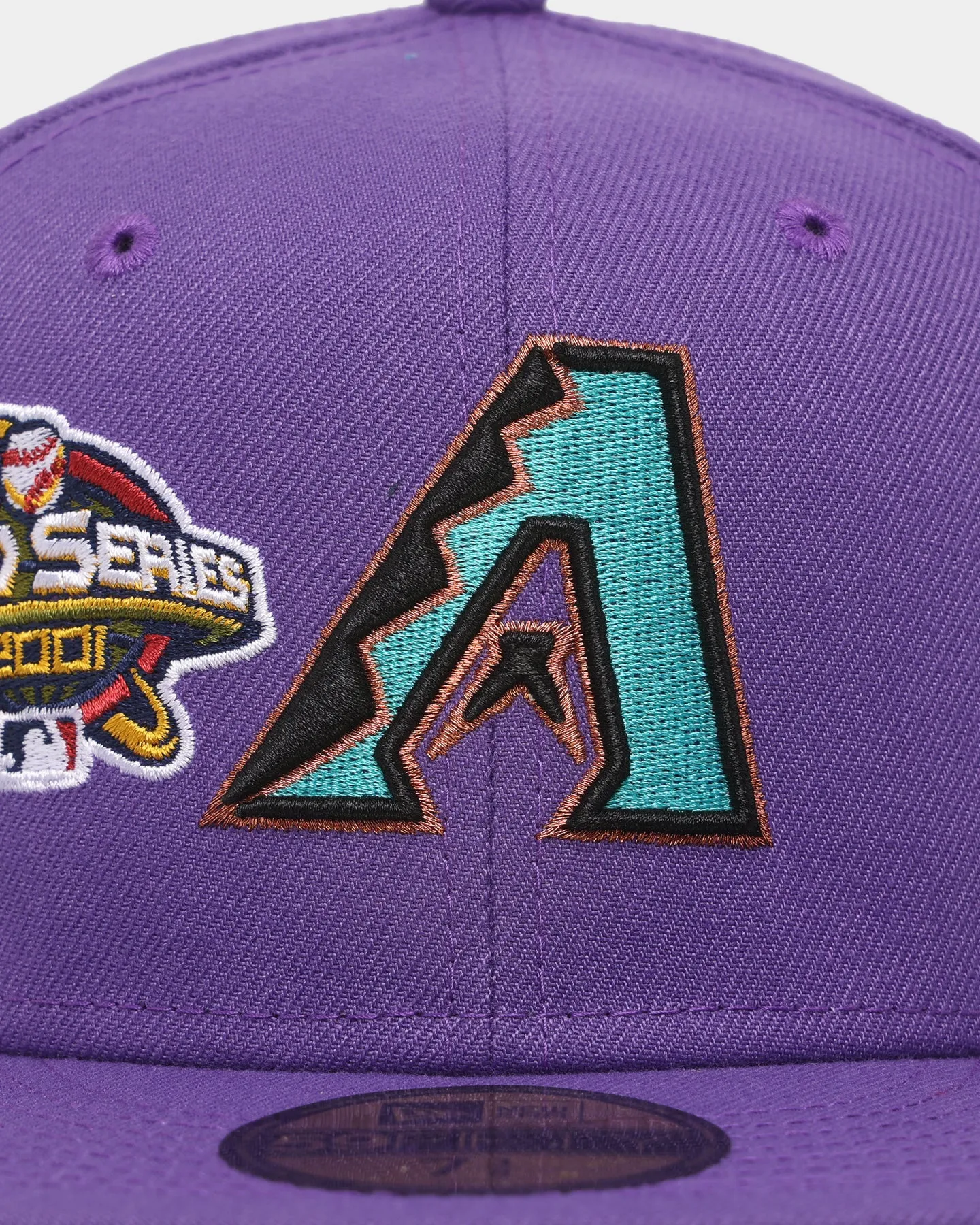 New Era Arizona Diamondbacks 'Historic Champs' 59FIFTY Fitted Purple