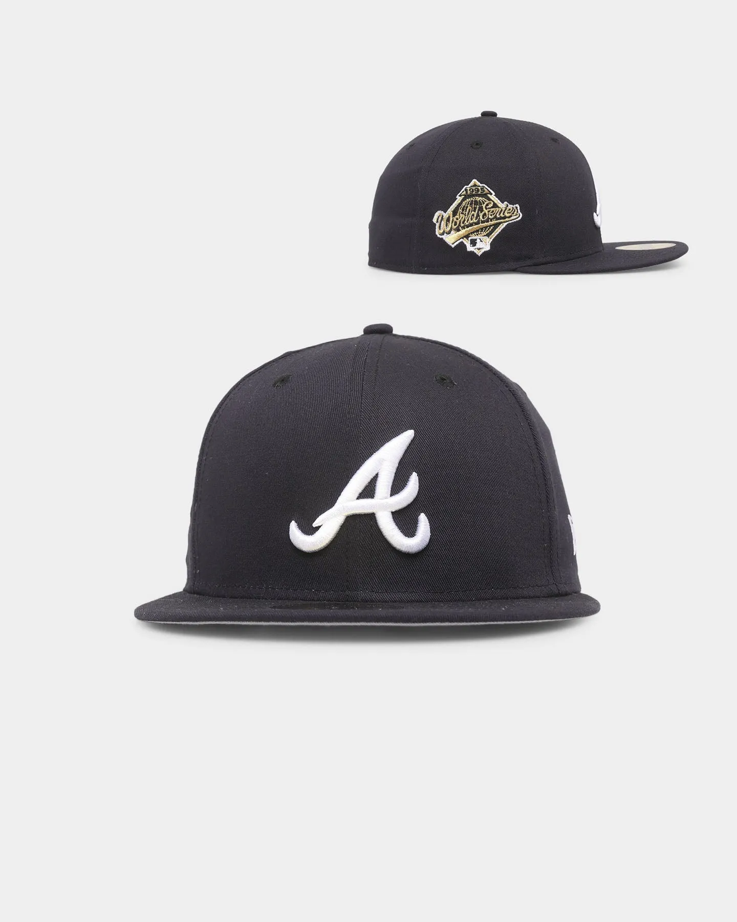 New Era Atlanta Braves 1995 'Team Colour World Series' 59FIFTY Fitted Original Team Colours