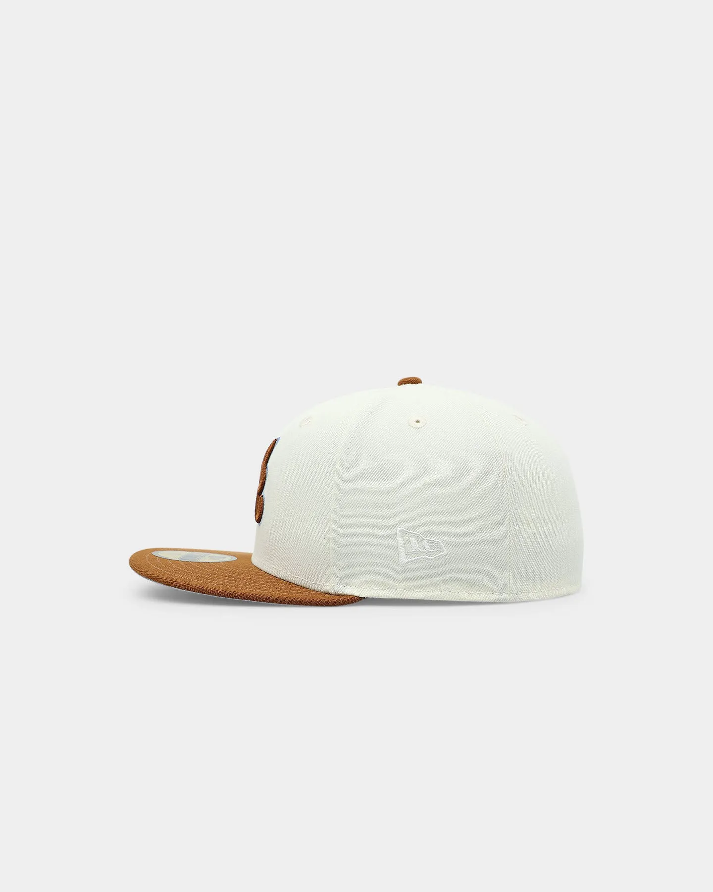 New Era Atlanta Braves 2-Tone 59FIFTY Fitted White