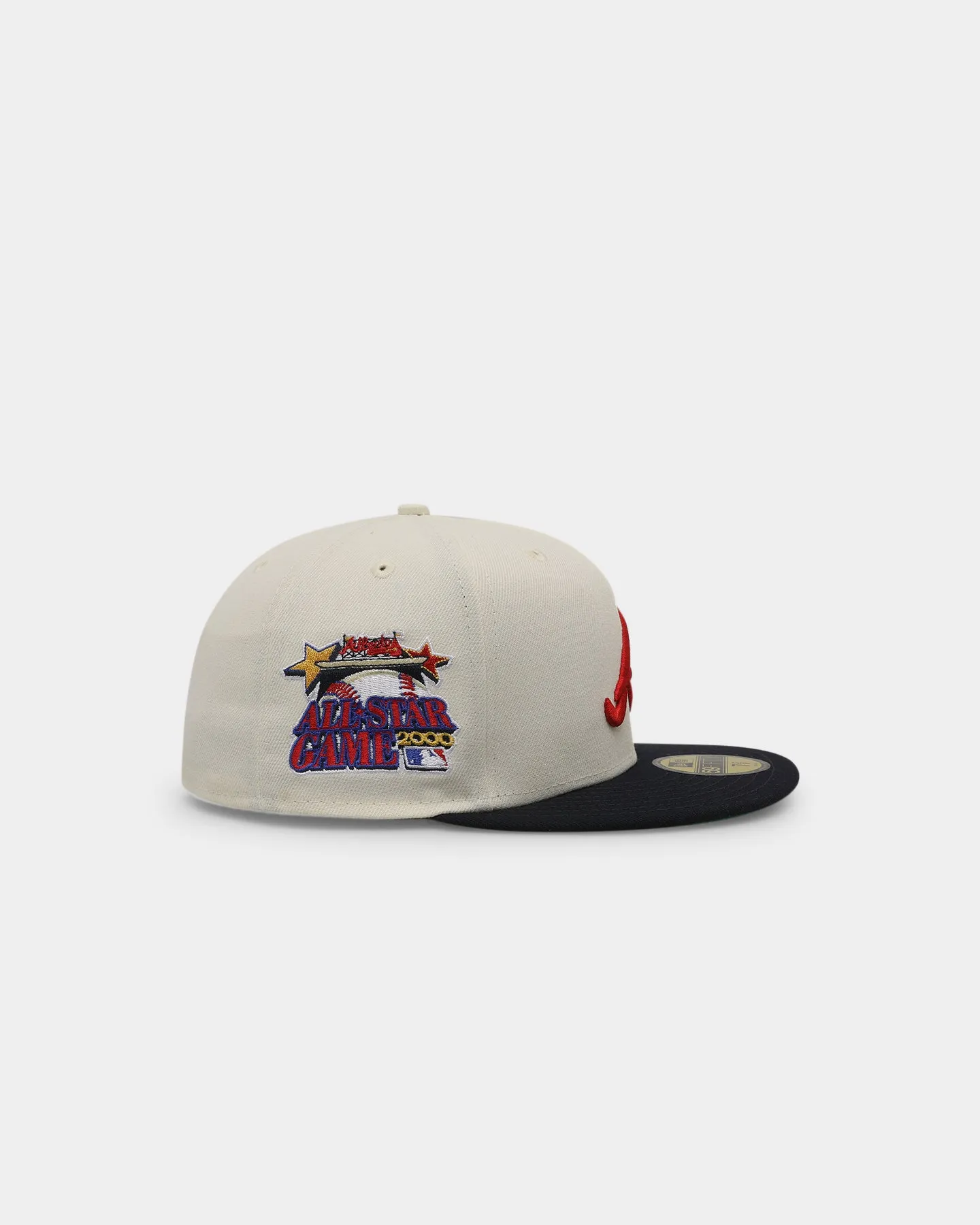 New Era Atlanta Braves 'All Star Game' 59FIFTY Fitted Chrome White/Original Team Colours