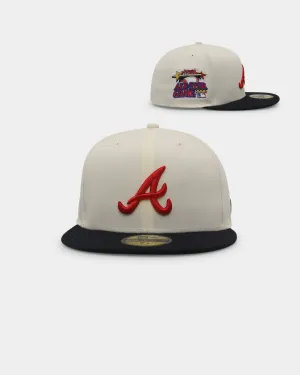 New Era Atlanta Braves 'All Star Game' 59FIFTY Fitted Chrome White/Original Team Colours