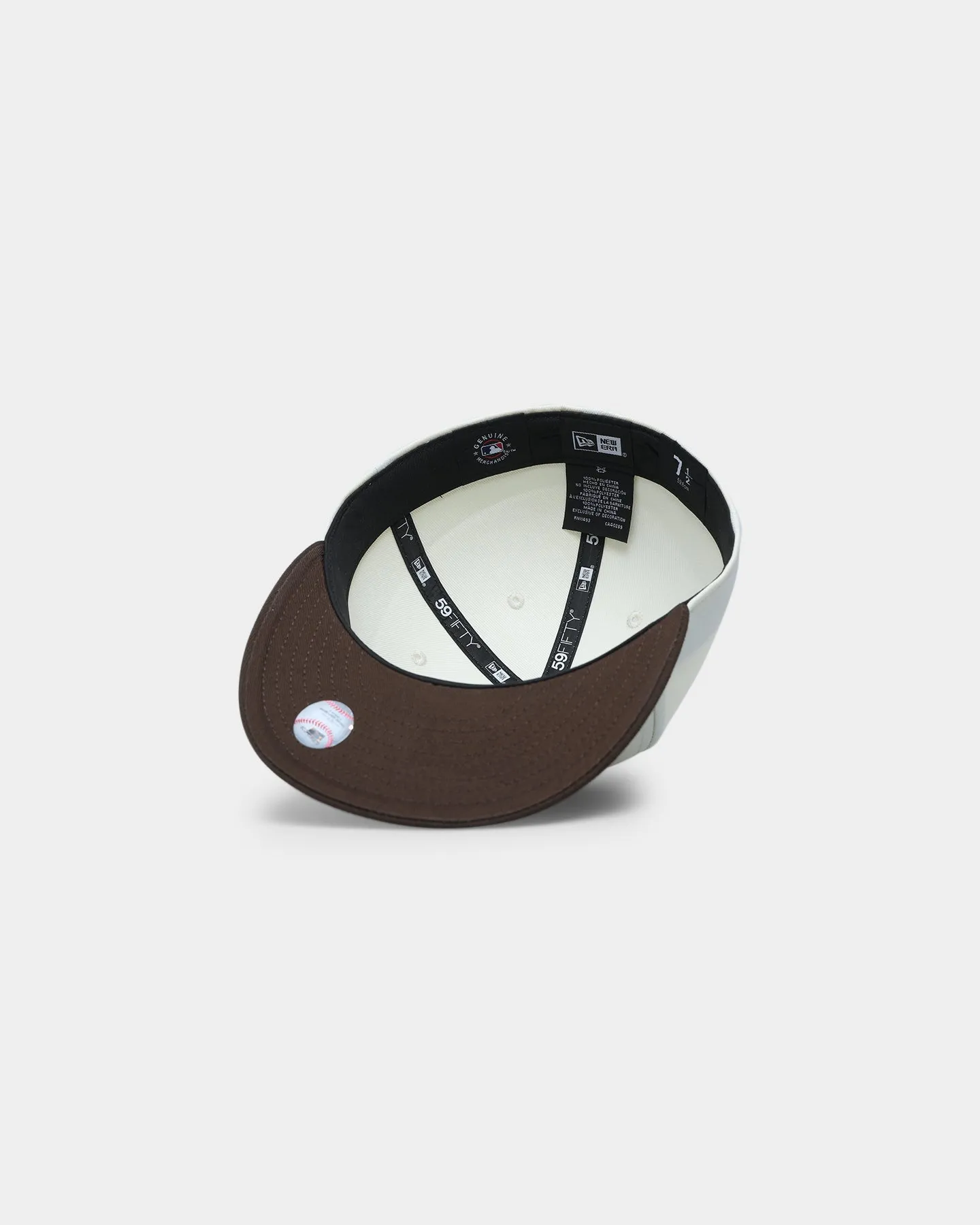 New Era Atlanta Braves 'Cereal' 59FIFTY Fitted Chrome White/Walnut