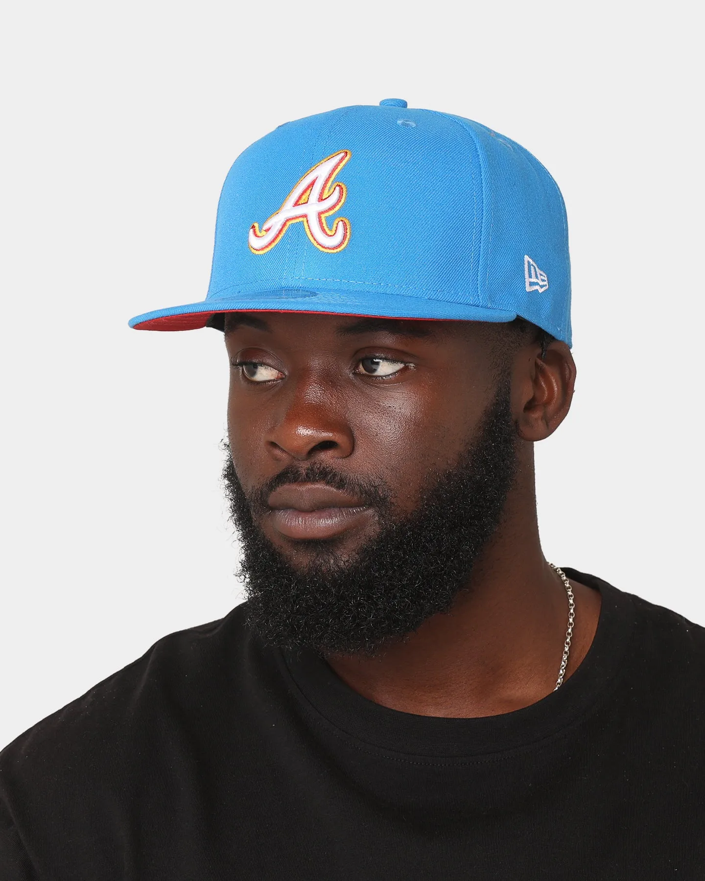 New Era Atlanta Braves 'Cereal Snapshot Blue' 59FIFTY Fitted Snap Shot Blue