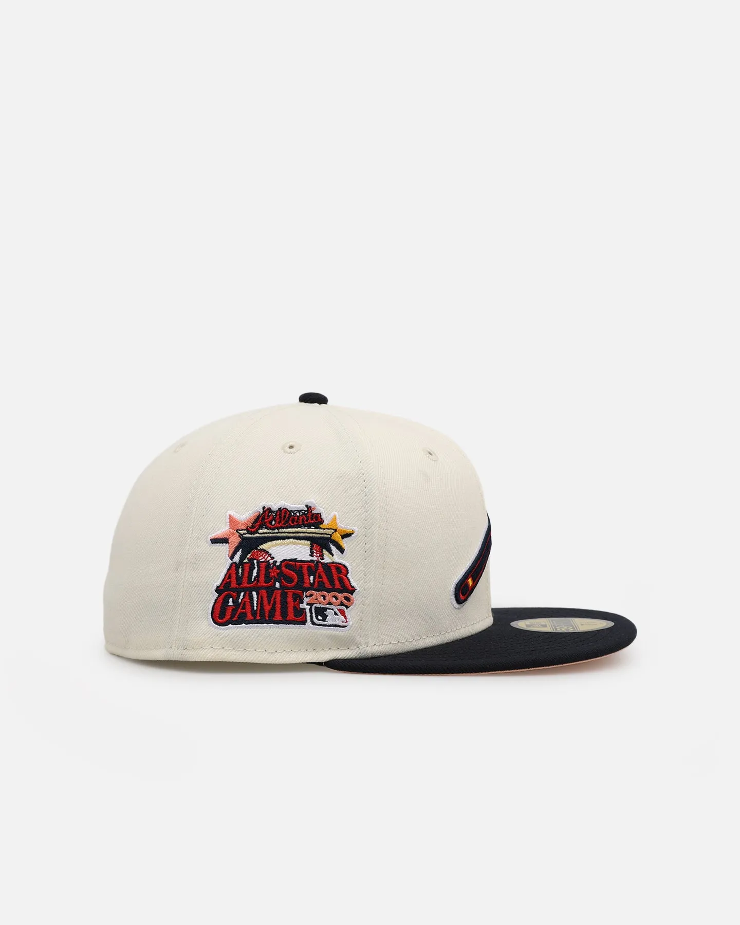 New Era Atlanta Braves 'Chrome OTC' 59FIFTY Fitted Chrome/OTC