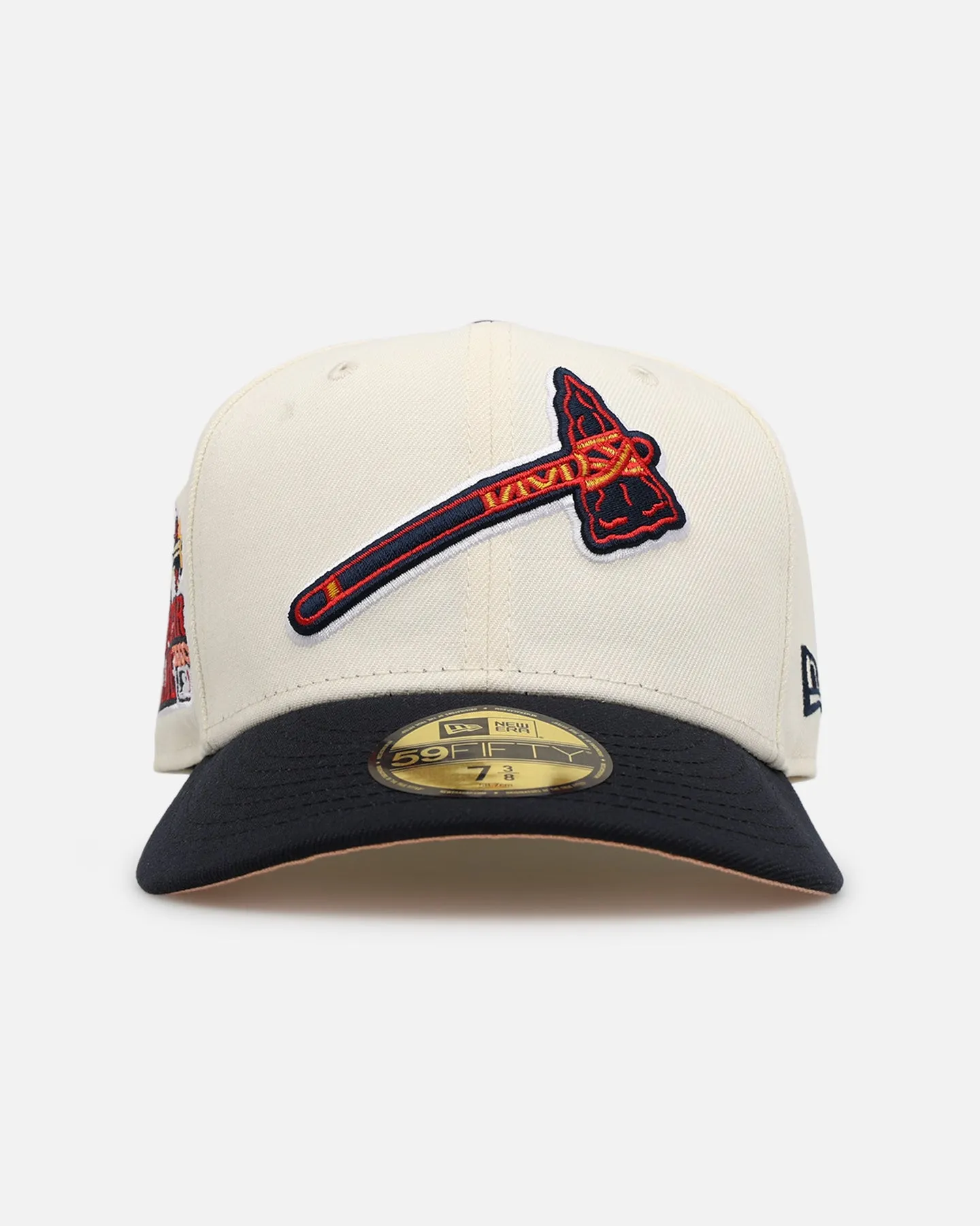New Era Atlanta Braves 'Chrome OTC' 59FIFTY Fitted Chrome/OTC