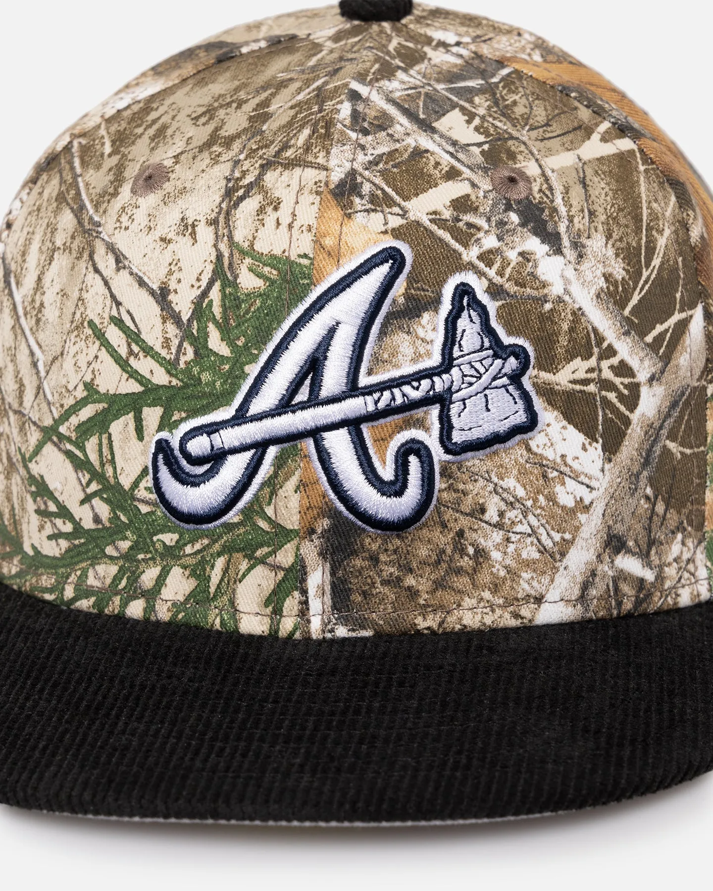 New Era Atlanta Braves 'Stealth Edge' 59FIFTY Fitted Realtree Edge