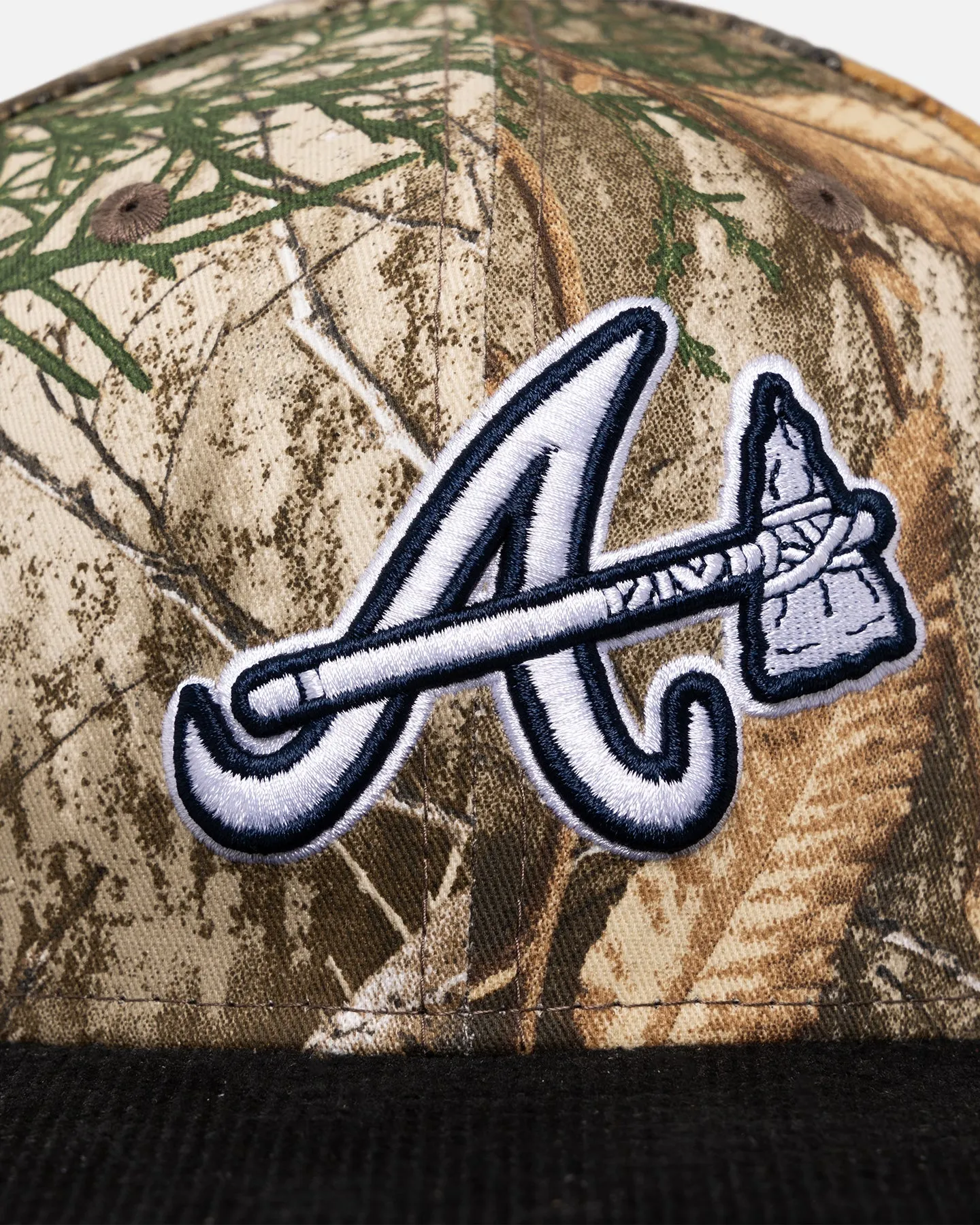 New Era Atlanta Braves 'Stealth Edge' 59FIFTY Fitted Realtree Edge