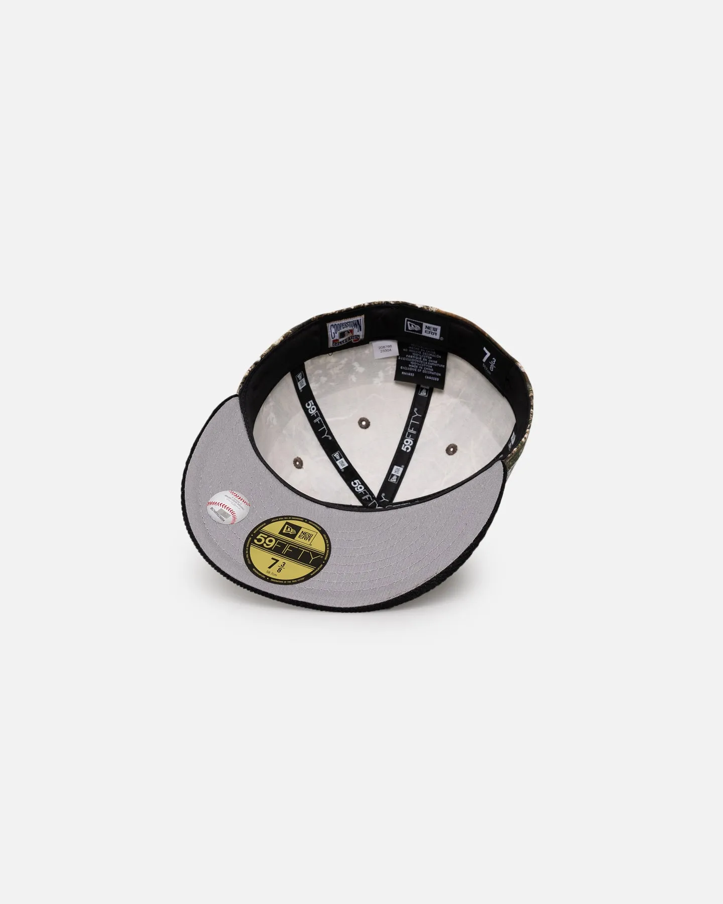 New Era Atlanta Braves 'Stealth Edge' 59FIFTY Fitted Realtree Edge