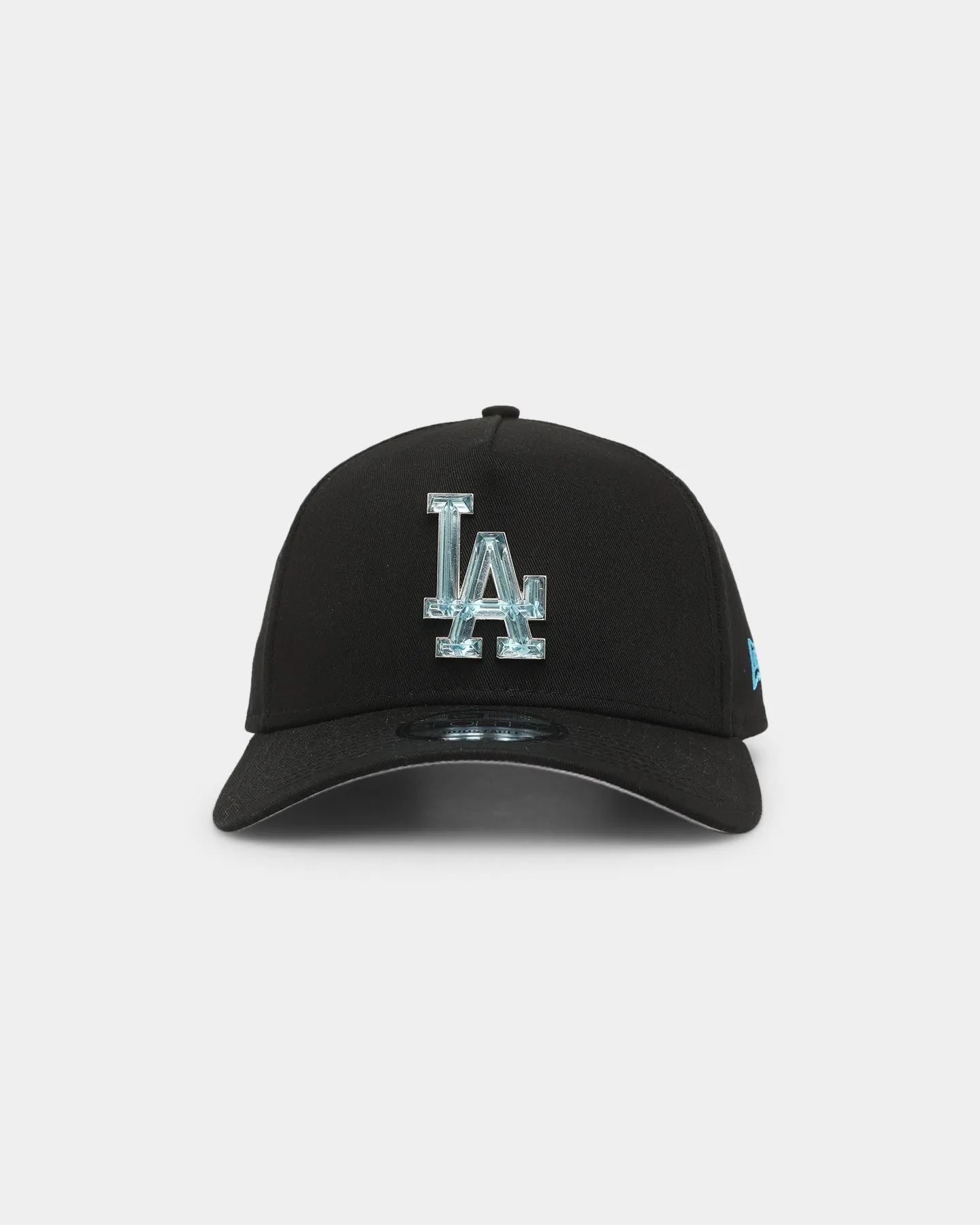 New Era Los Angeles Dodgers 'Crystal Badge' 9FORTY A-Frame Snapback Black/Blue