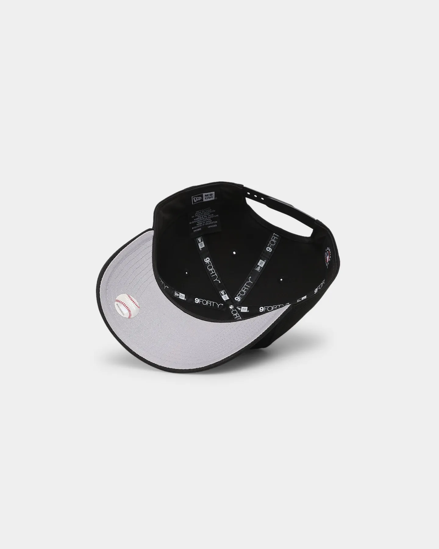 New Era Los Angeles Dodgers 'Crystal Badge' 9FORTY A-Frame Snapback Black/Blue