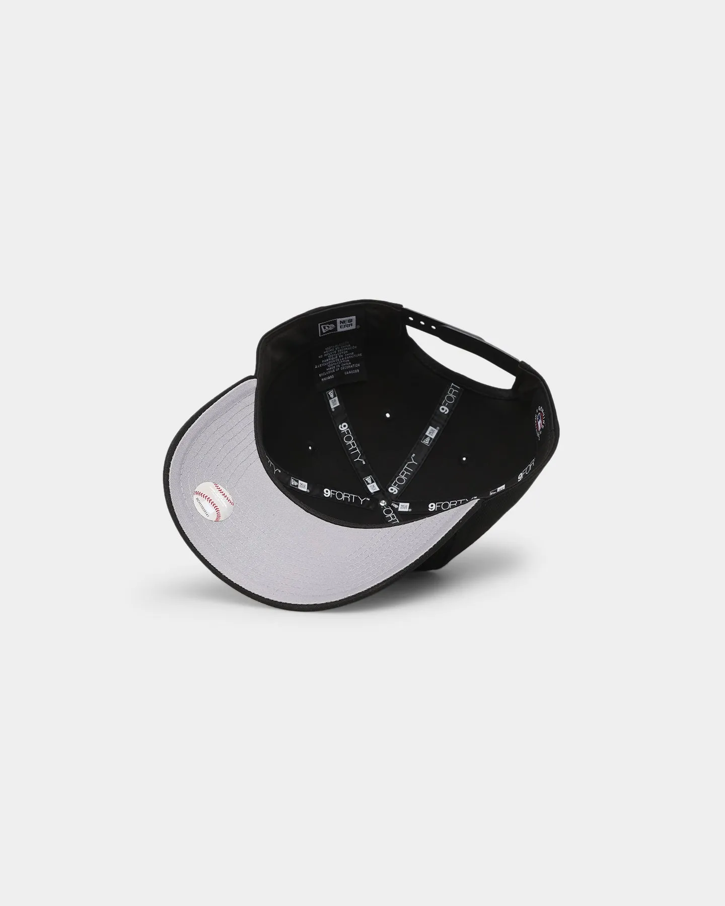 New Era Los Angeles Dodgers 'Crystal Badge' 9FORTY A-Frame Snapback Black/Gold