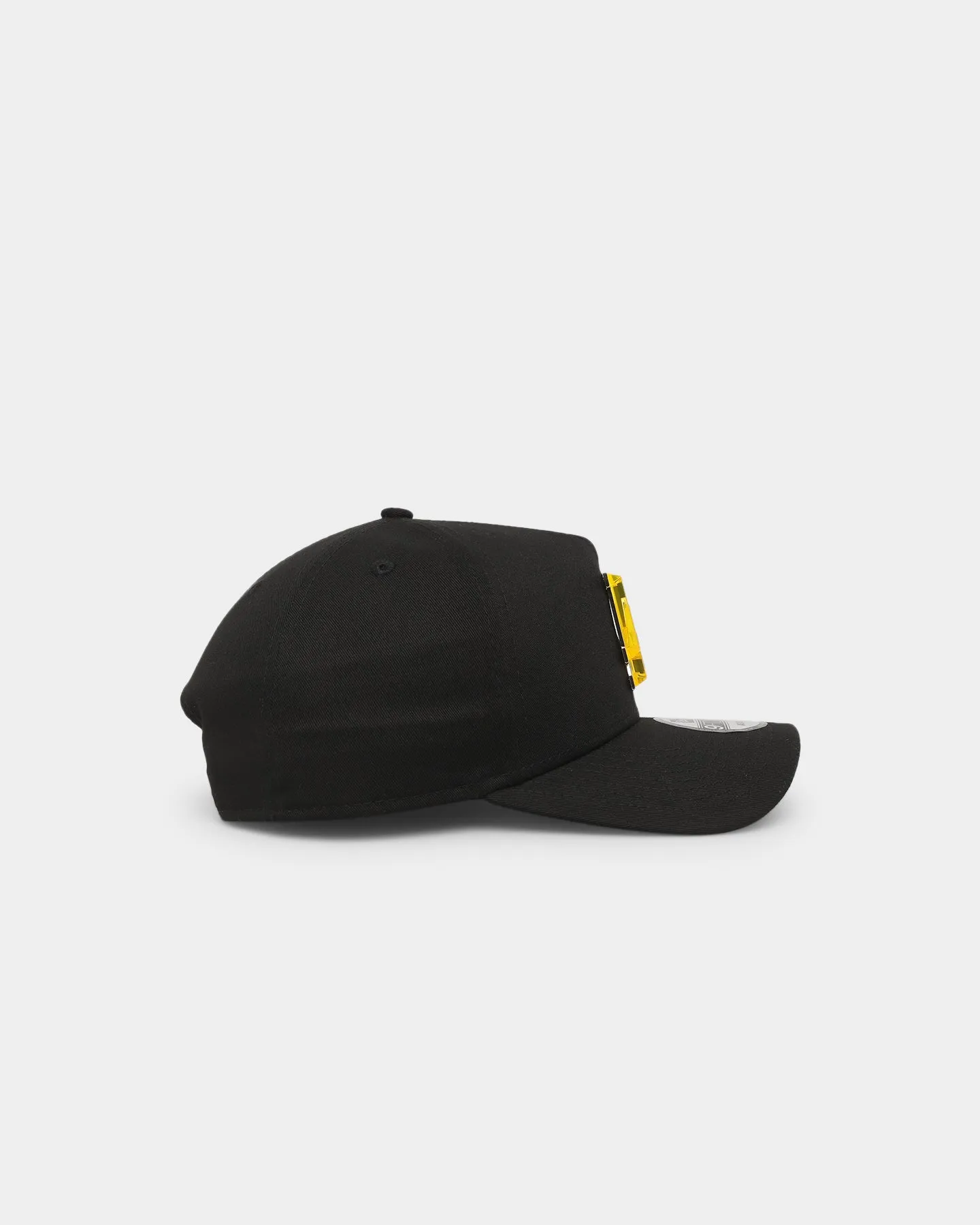 New Era Los Angeles Dodgers 'Crystal Badge' 9FORTY A-Frame Snapback Black/Gold