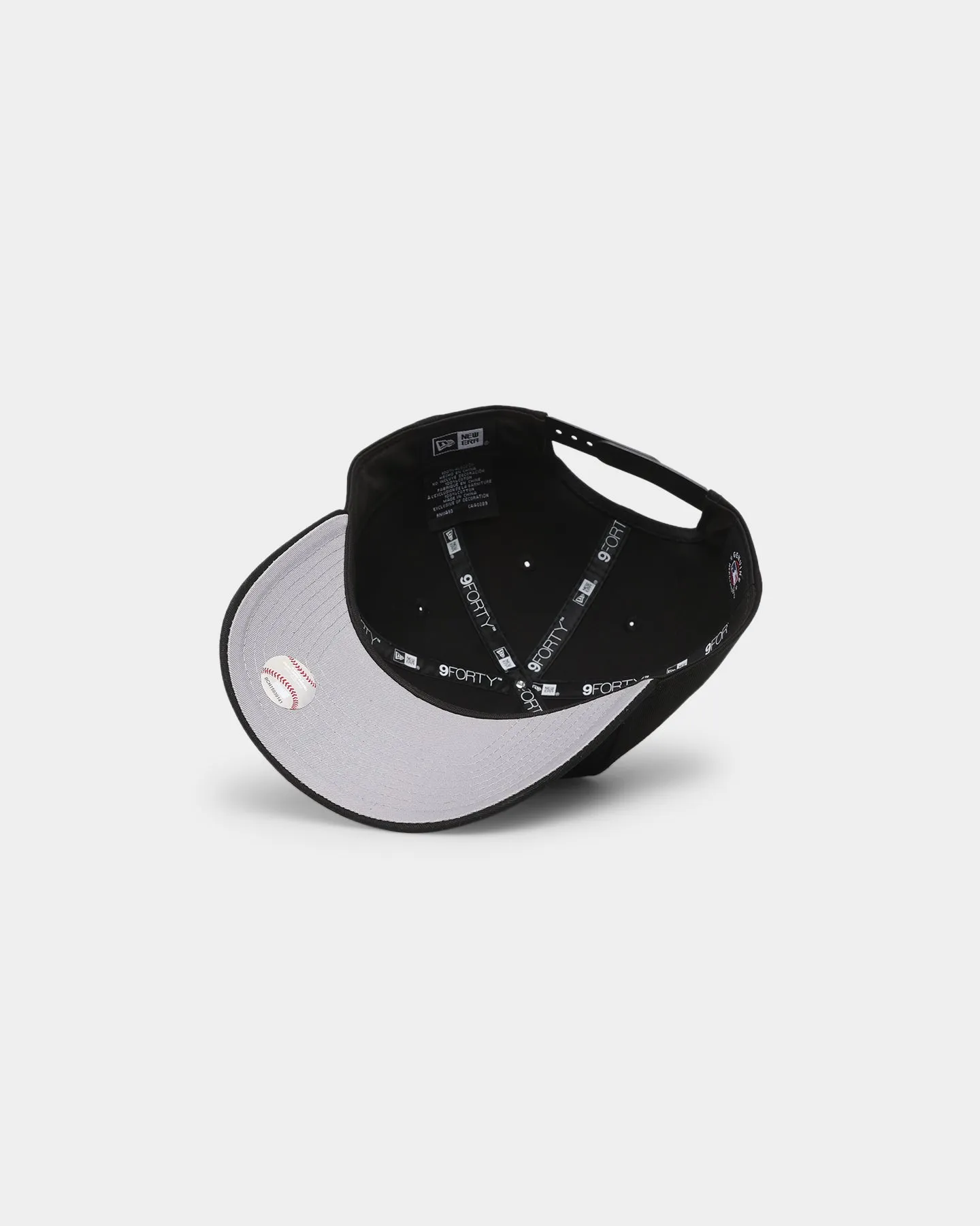 New Era Los Angeles Dodgers 'Crystal Badge' 9FORTY A-Frame Snapback Black/Green
