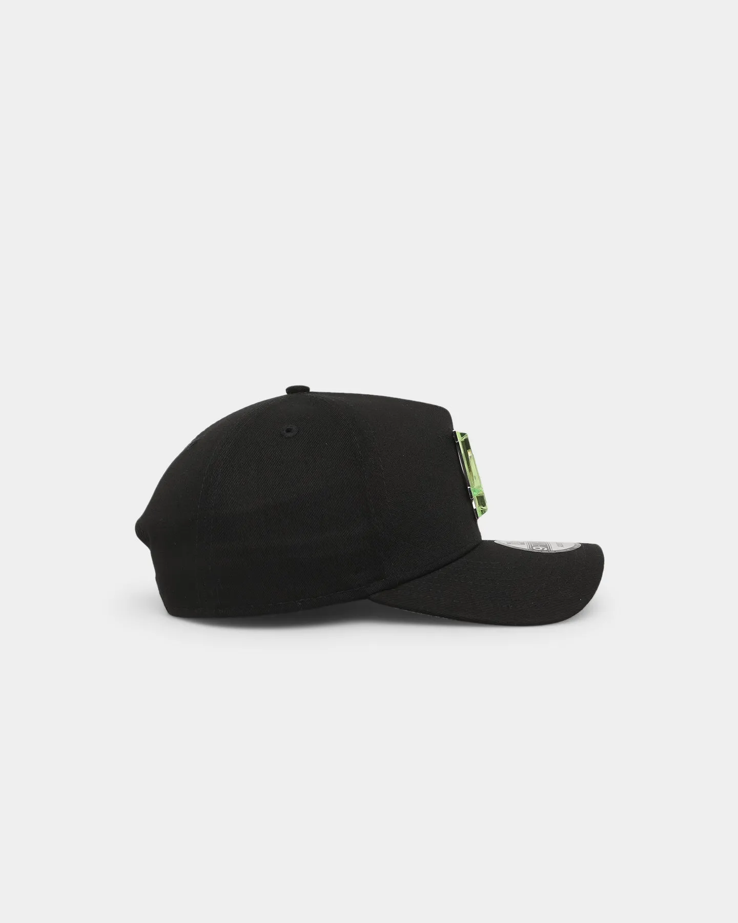 New Era Los Angeles Dodgers 'Crystal Badge' 9FORTY A-Frame Snapback Black/Green