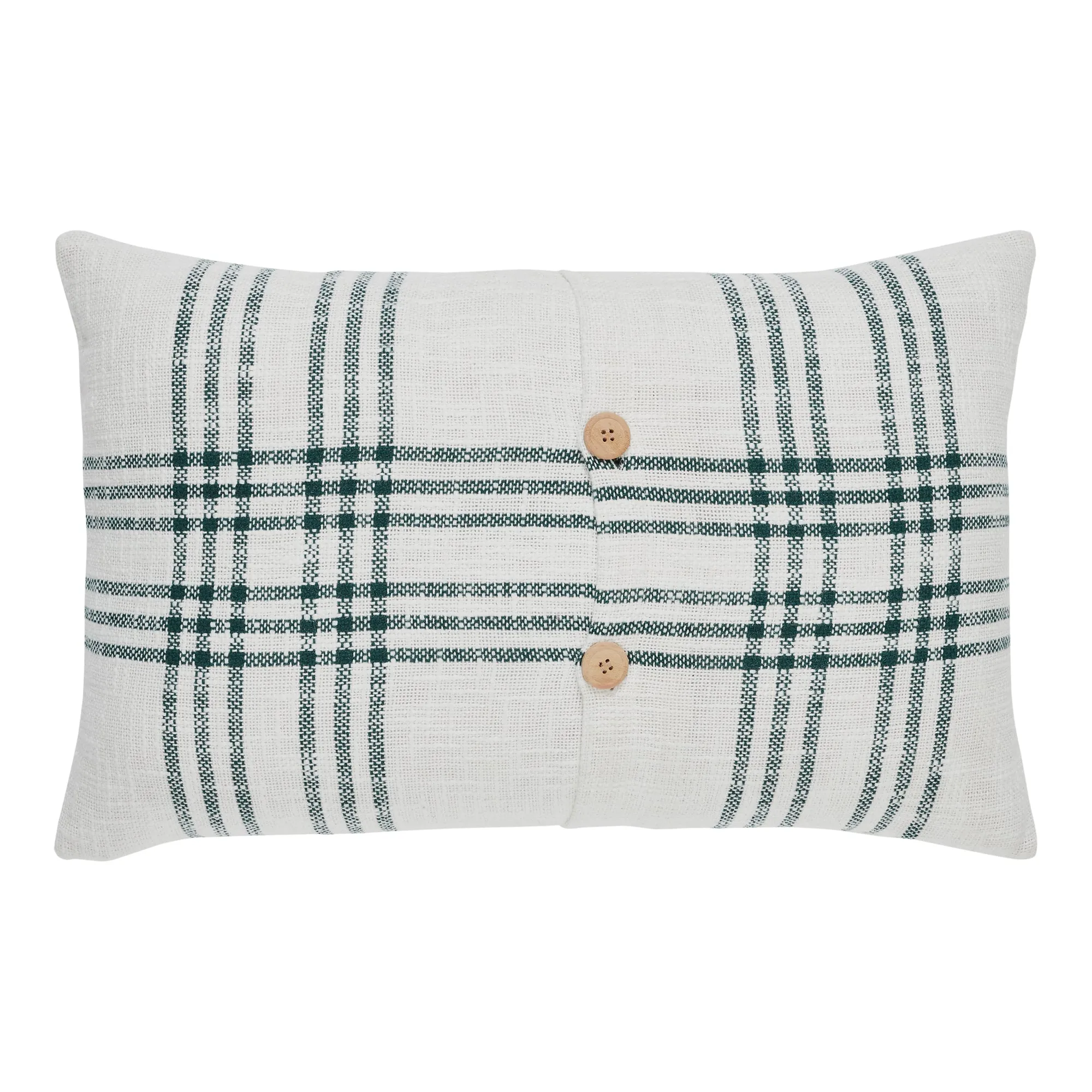 Pine Grove Plaid Noel Pillow