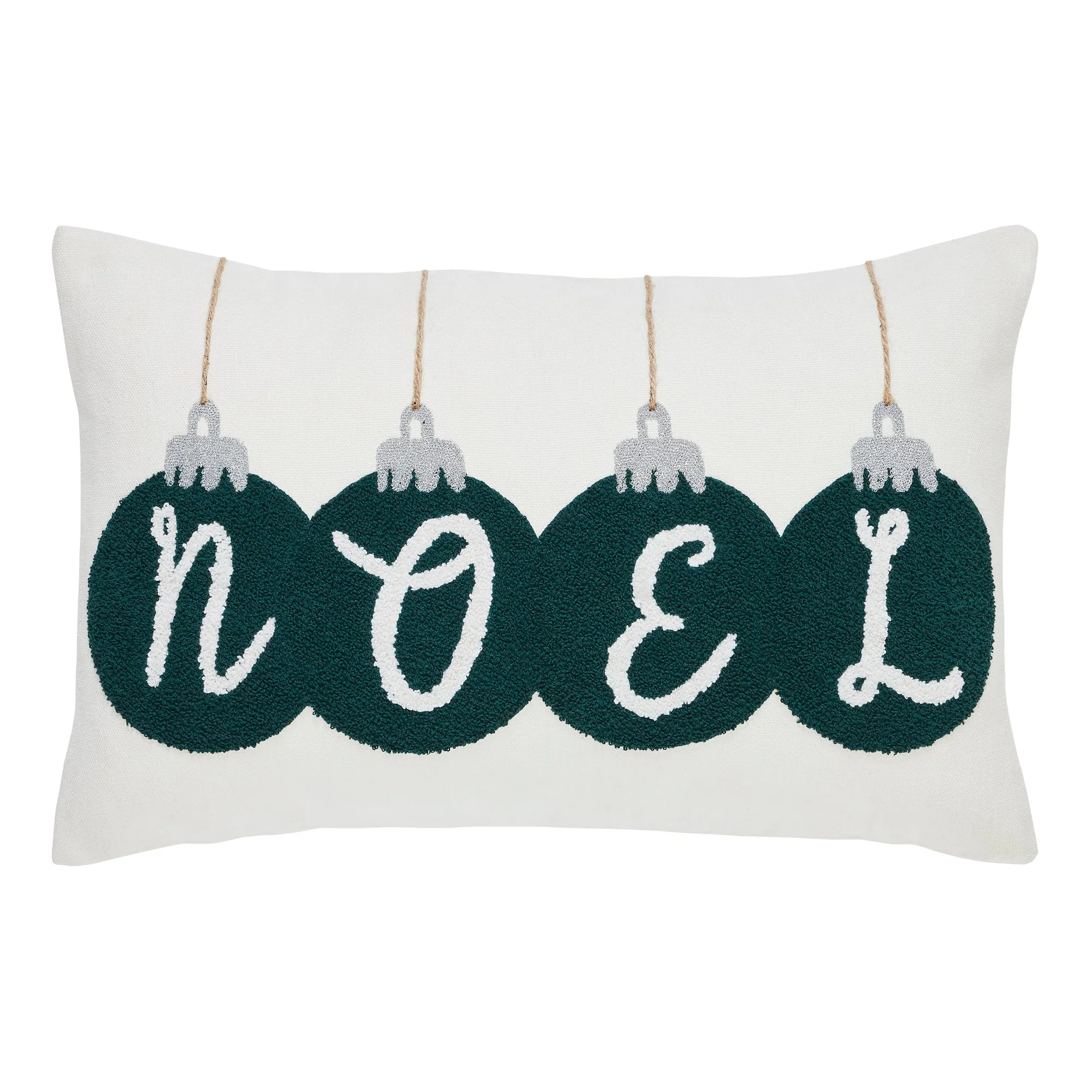 Pine Grove Plaid Noel Pillow