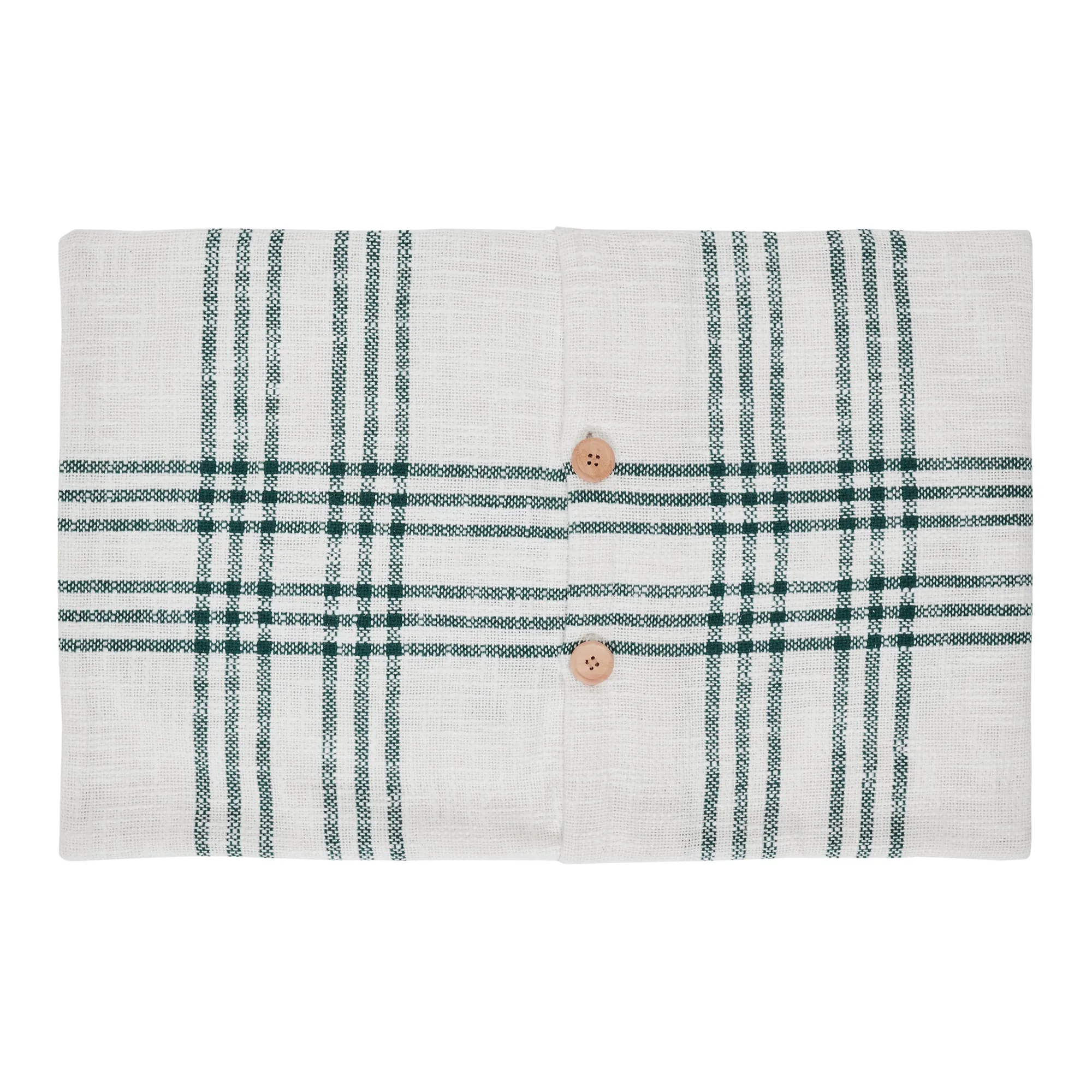 Pine Grove Plaid Noel Pillow
