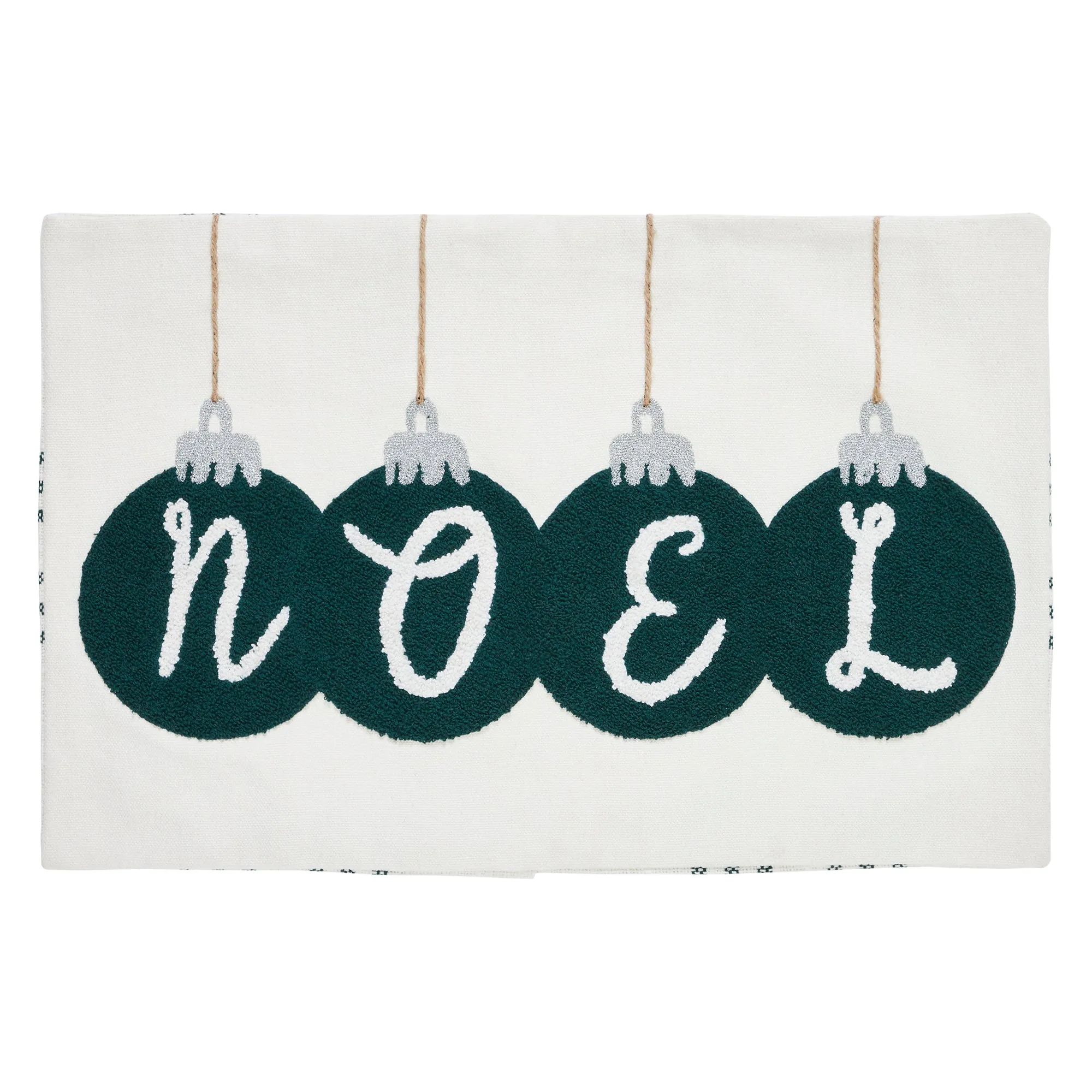 Pine Grove Plaid Noel Pillow