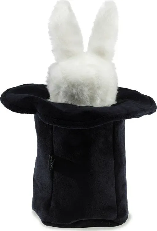 Rabbit in Hat Puppet