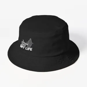 Religious Christian Jesus Changed My Life Church Lord Bucket Hat