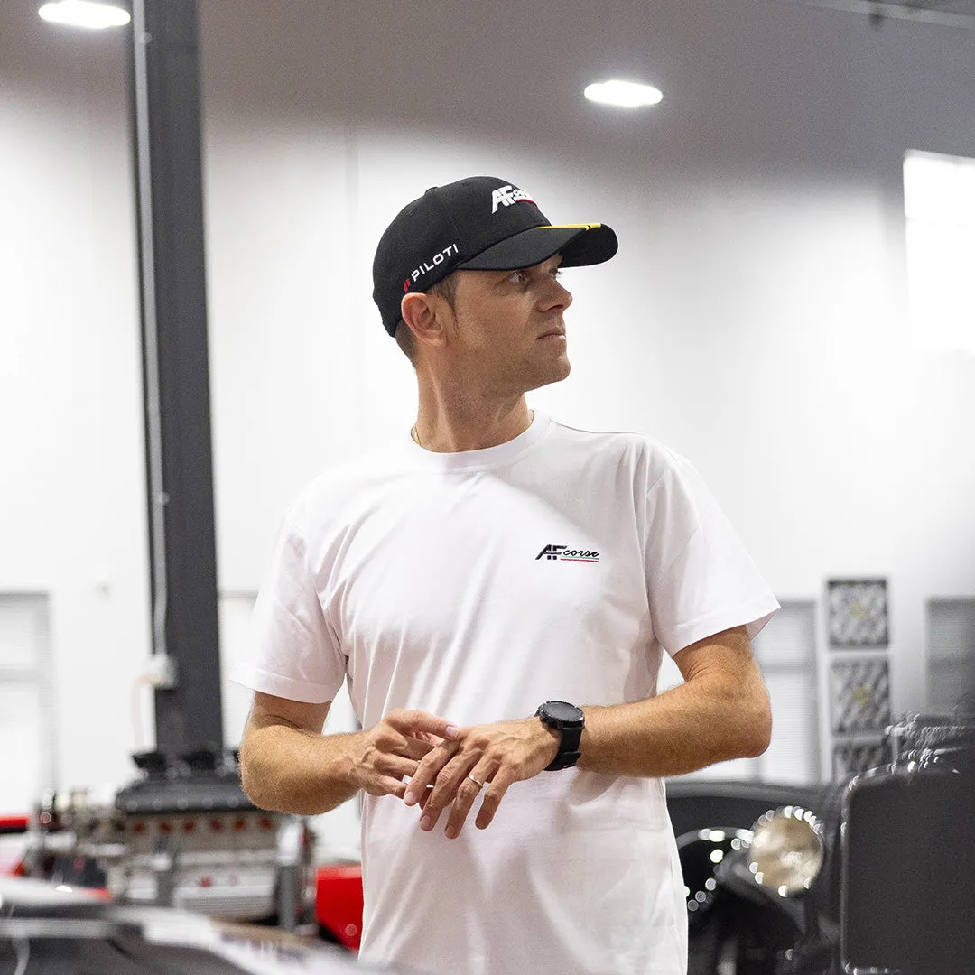 RS Hat - AF Corse Black