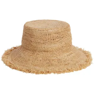 Rylee   Cru Straw Bucket Hat || Straw