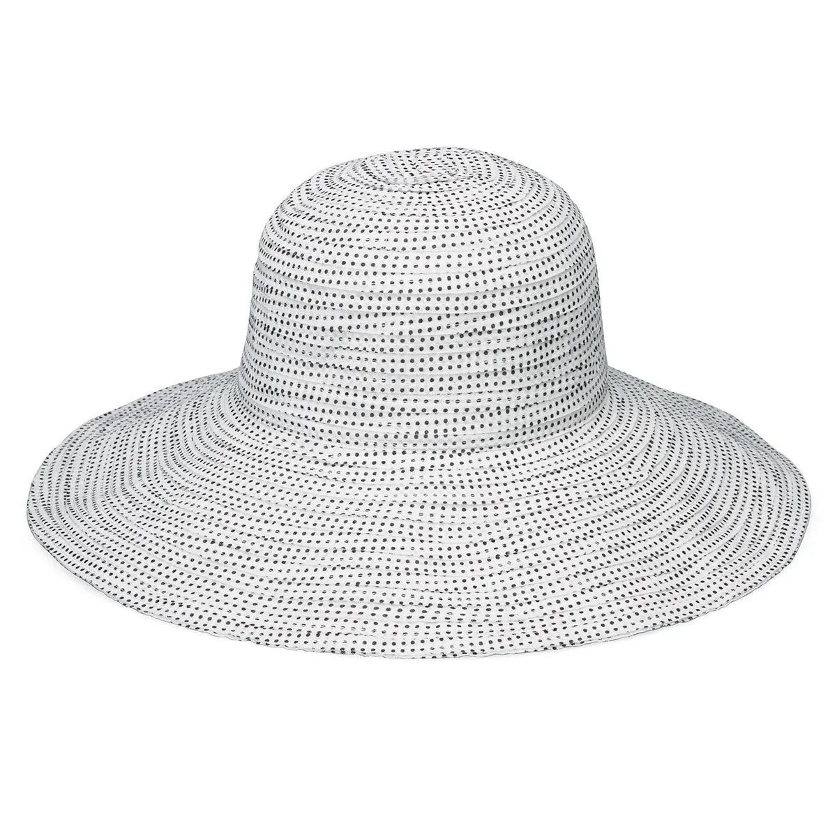 Scrunchie Wide Brim