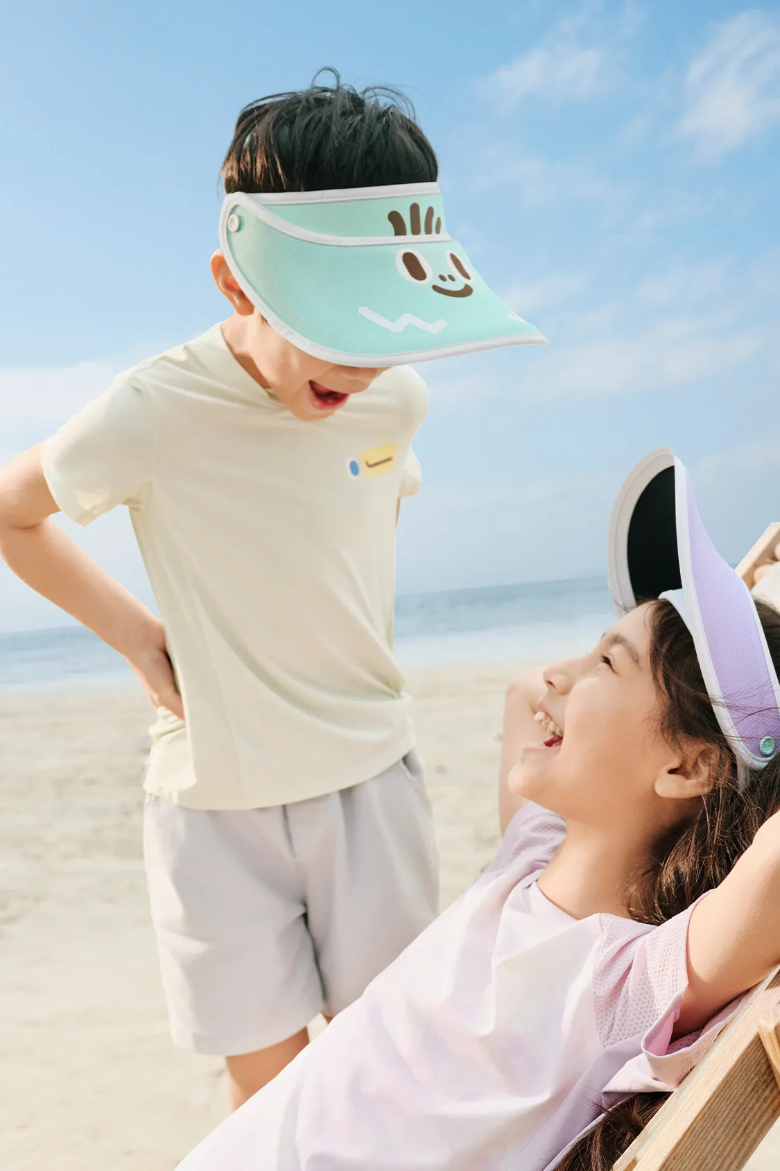 Skyline S24 - Kid's Sun Hat UPF50 