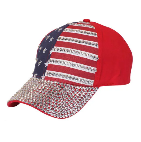 Something Special - American Flag Jewel Cap