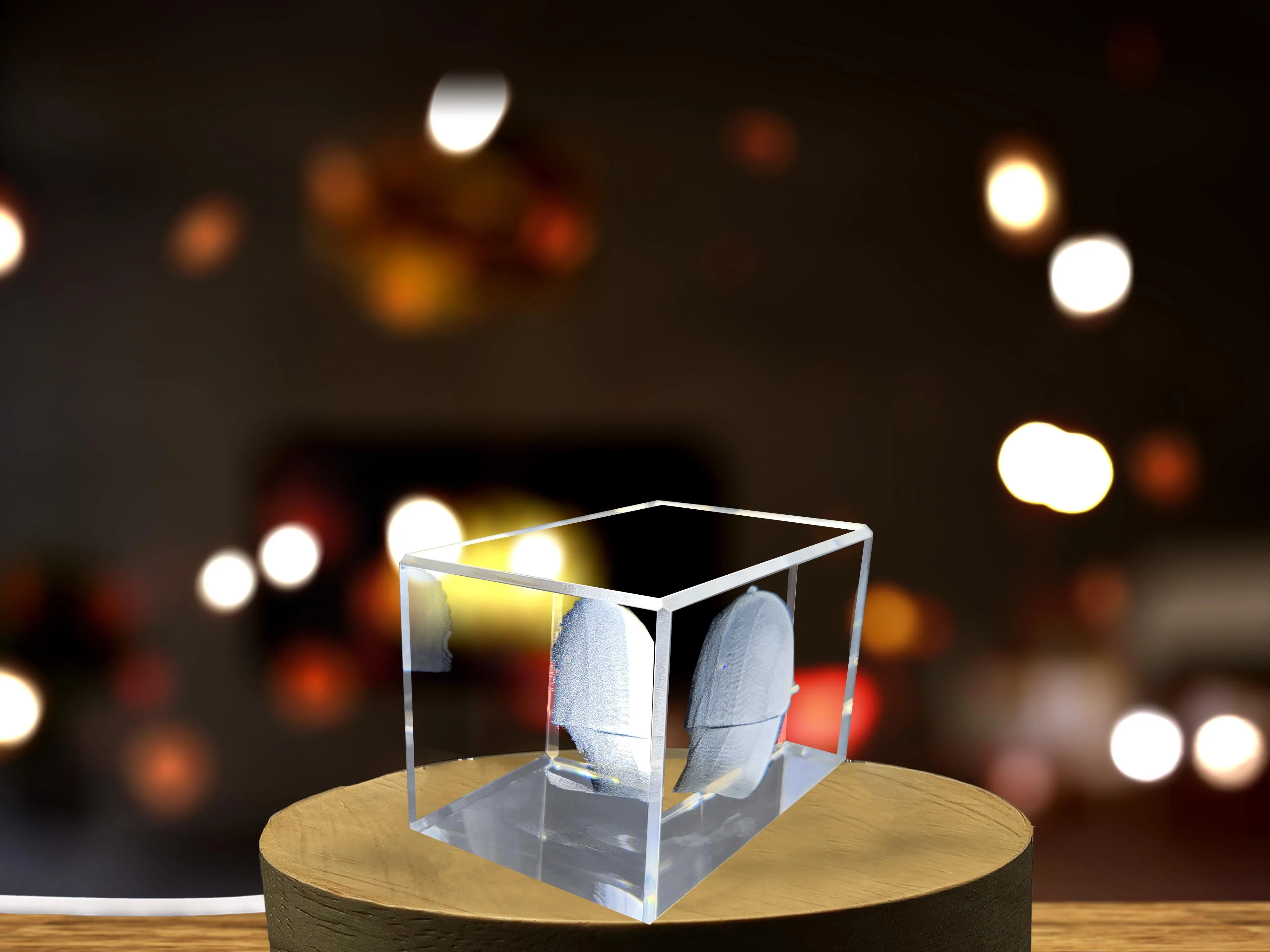 The Timeless Cap Preserved in Crystal