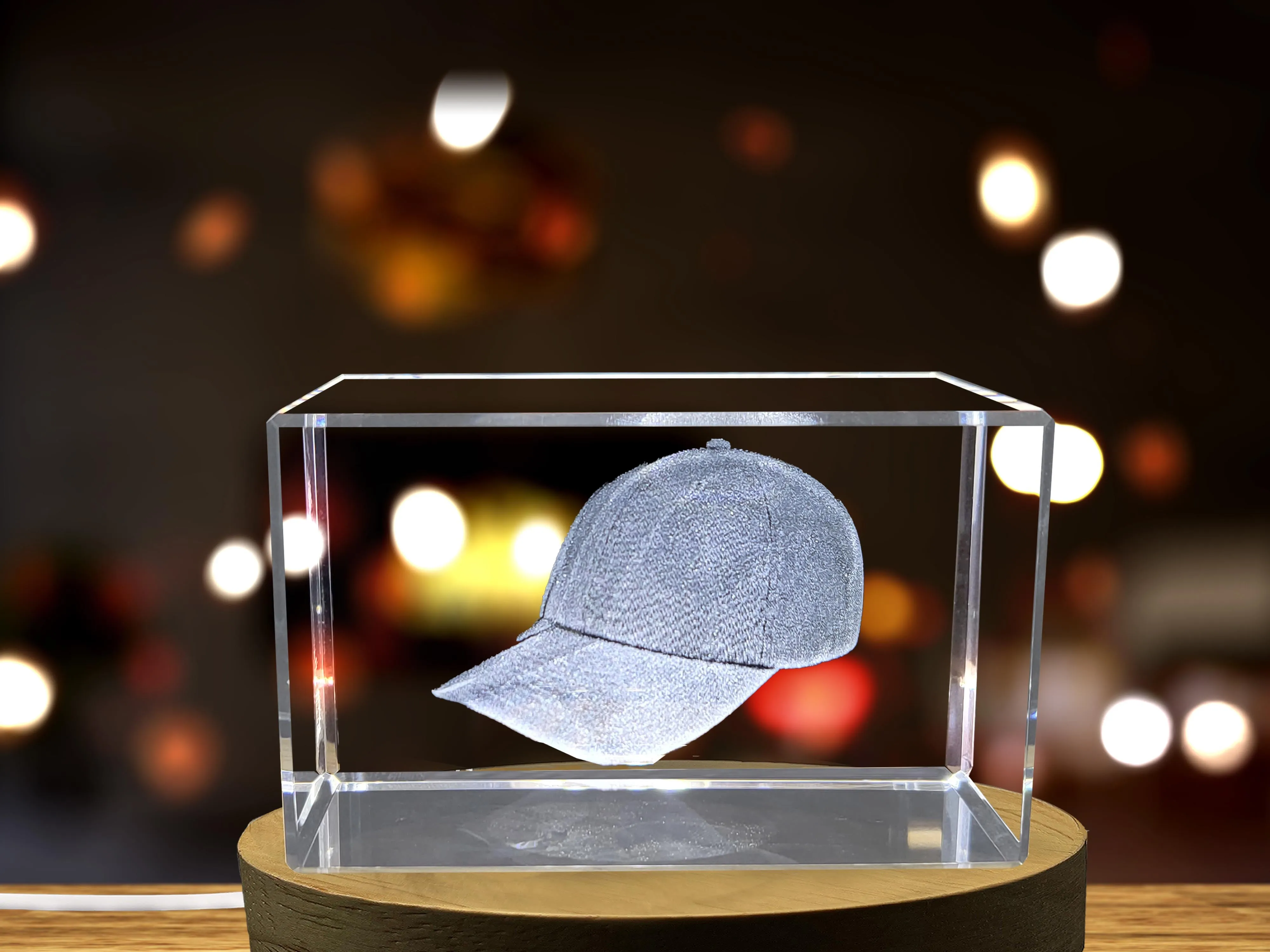 The Timeless Cap Preserved in Crystal